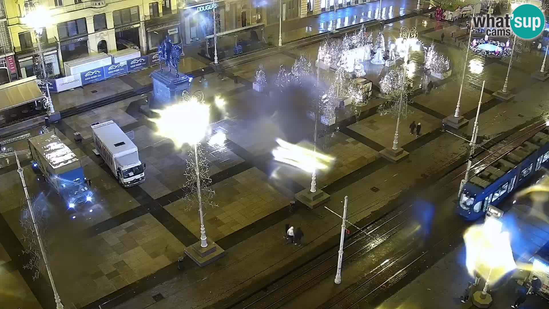 Webcam Zagreb – Ban Jelačić square