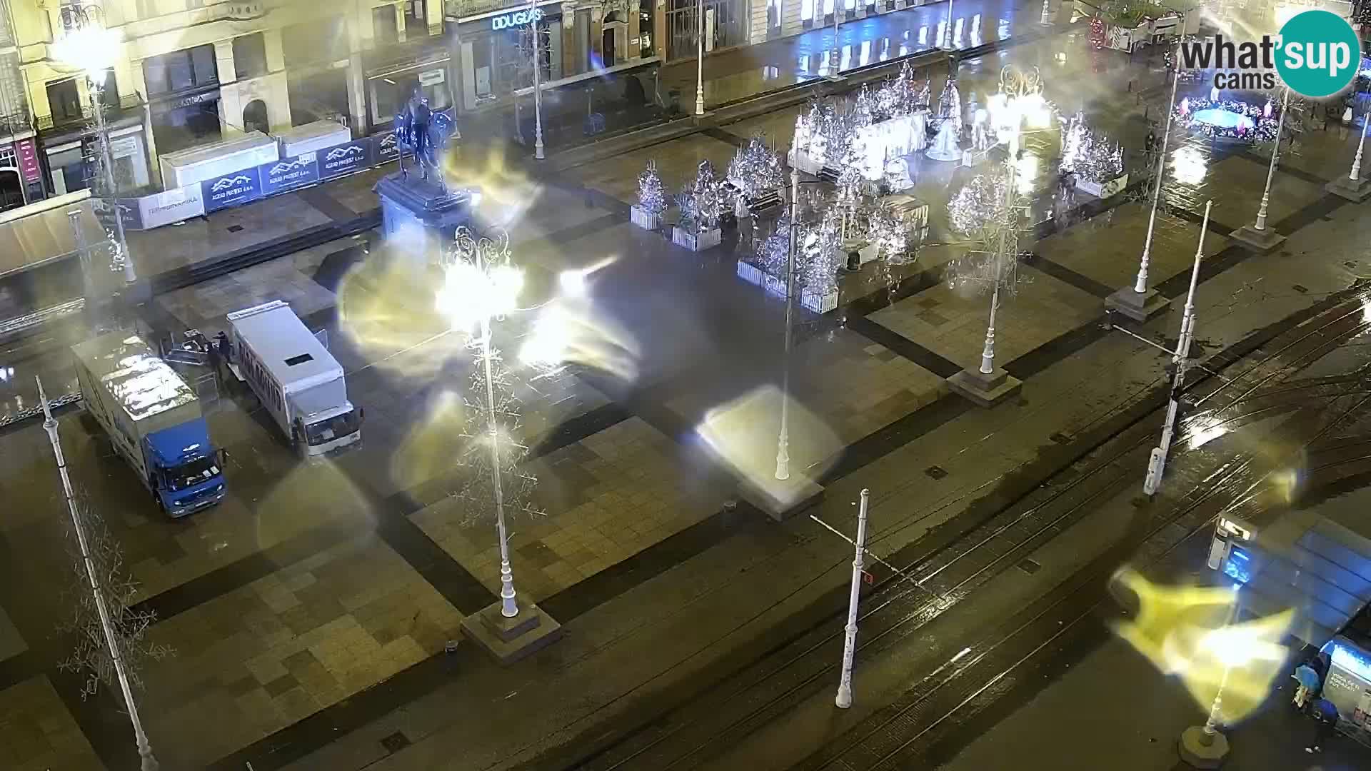 Webcam live Zagreb – Ban Jelačić Platz