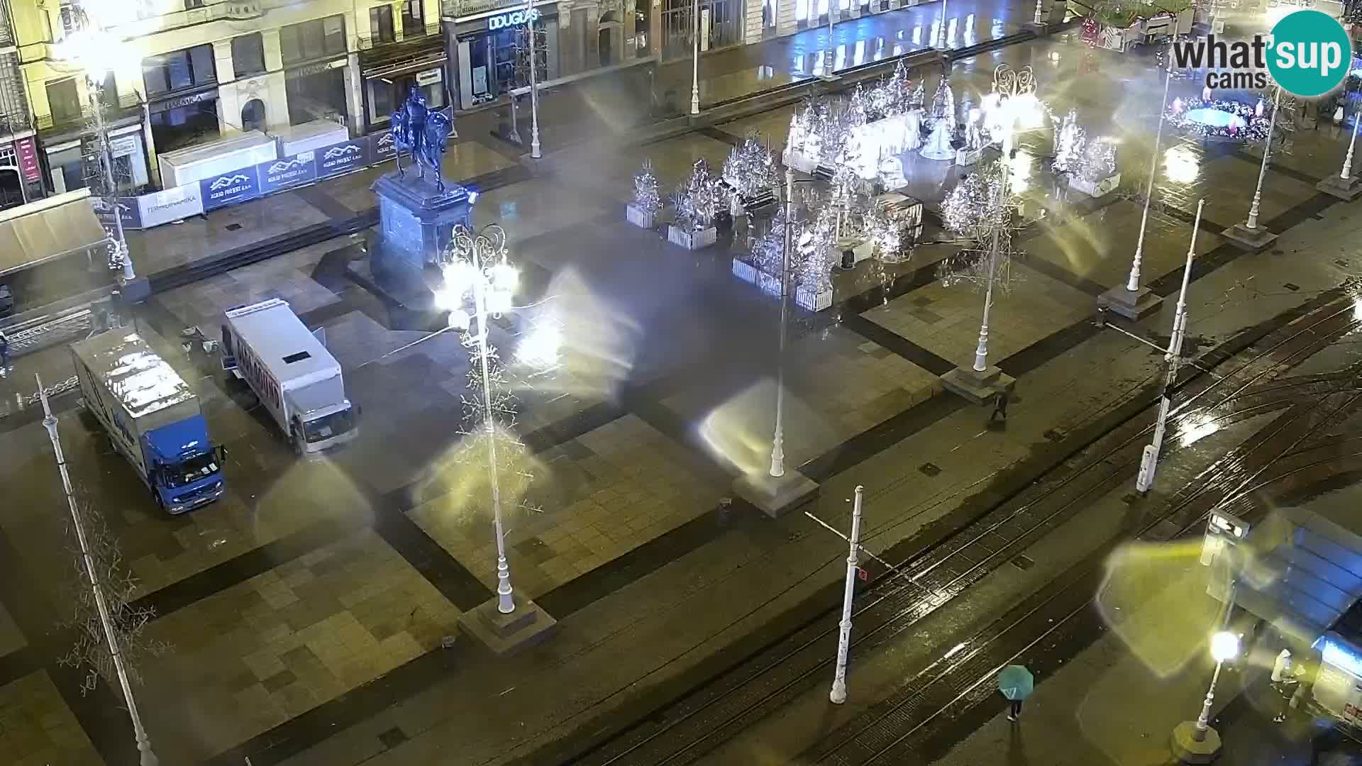 Ban Jelačić live cam Zagreb – Hotel Dubrovnik