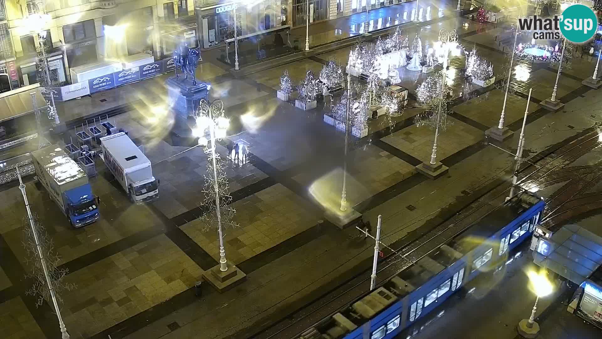 Ban Jelačić live cam Zagreb – Hotel Dubrovnik