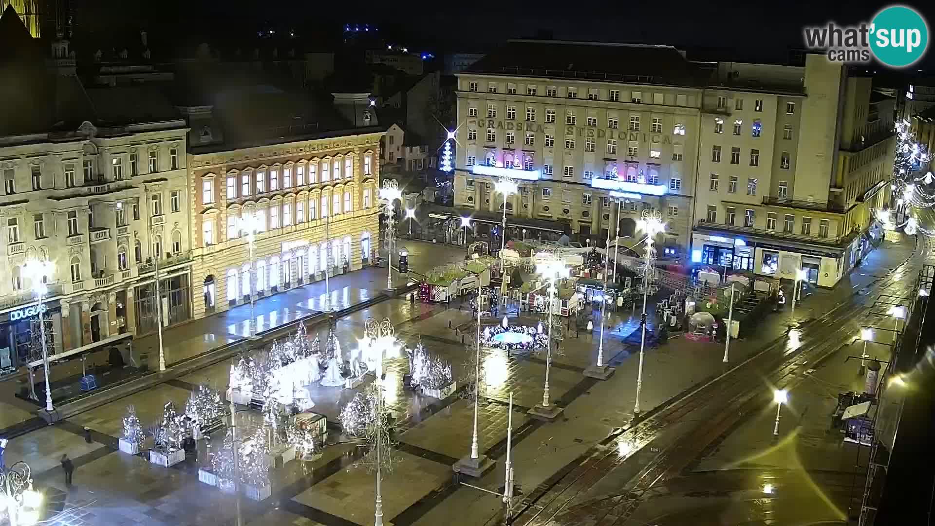 Zagreb Eye –  panorama Novi Zagreb