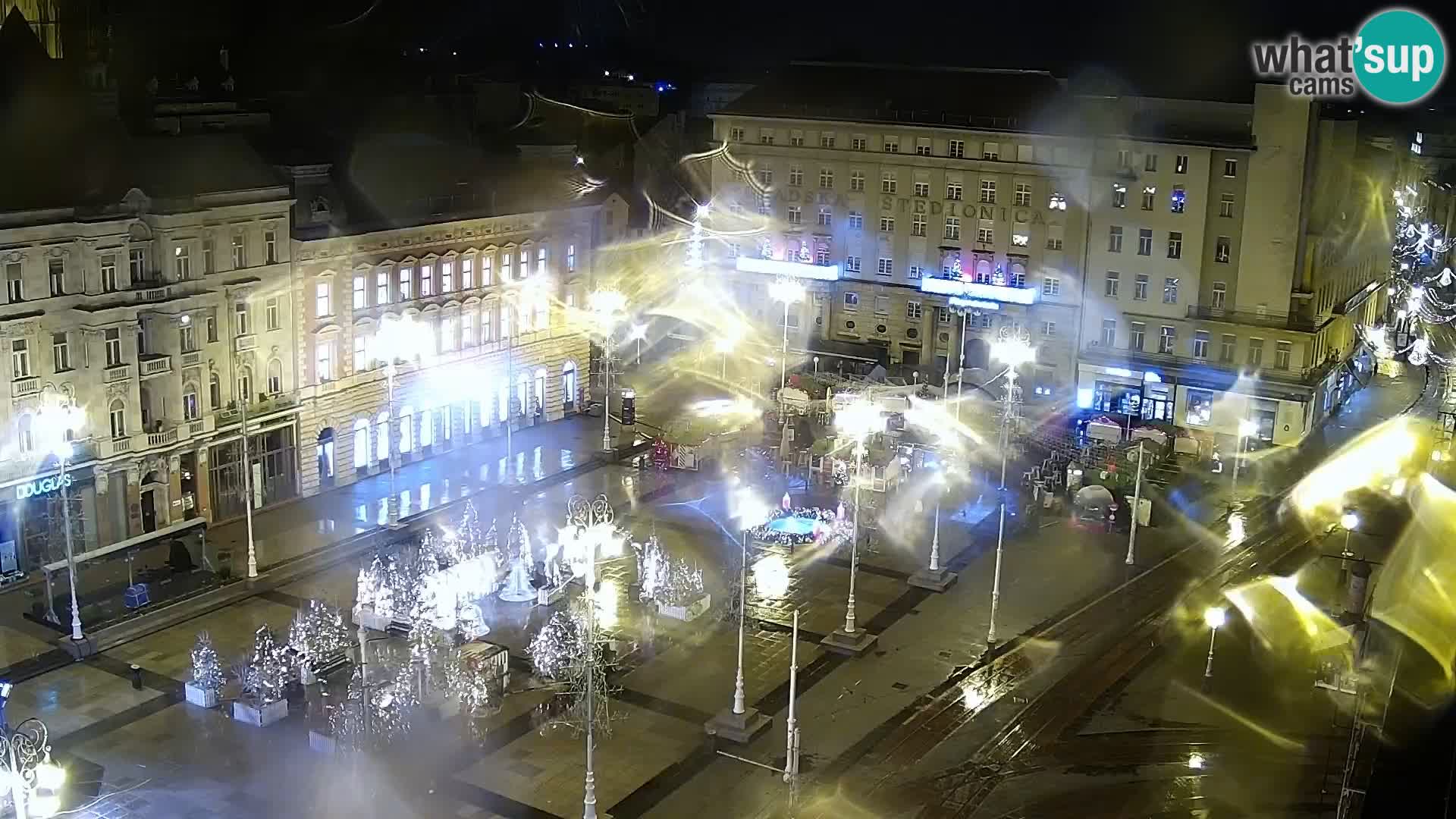 Webcam Zagreb – Ban Jelačić square