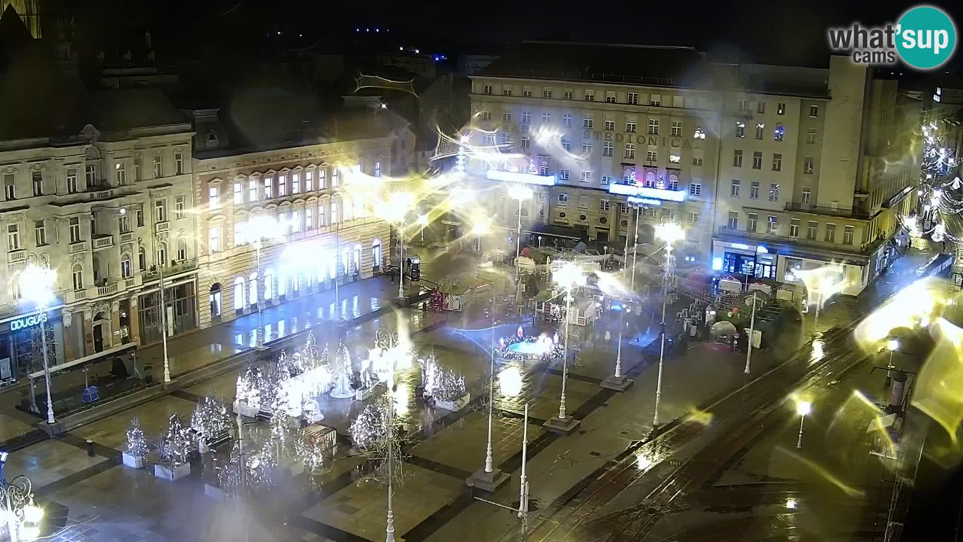 Webcam Zagreb – Ban Jelačić square