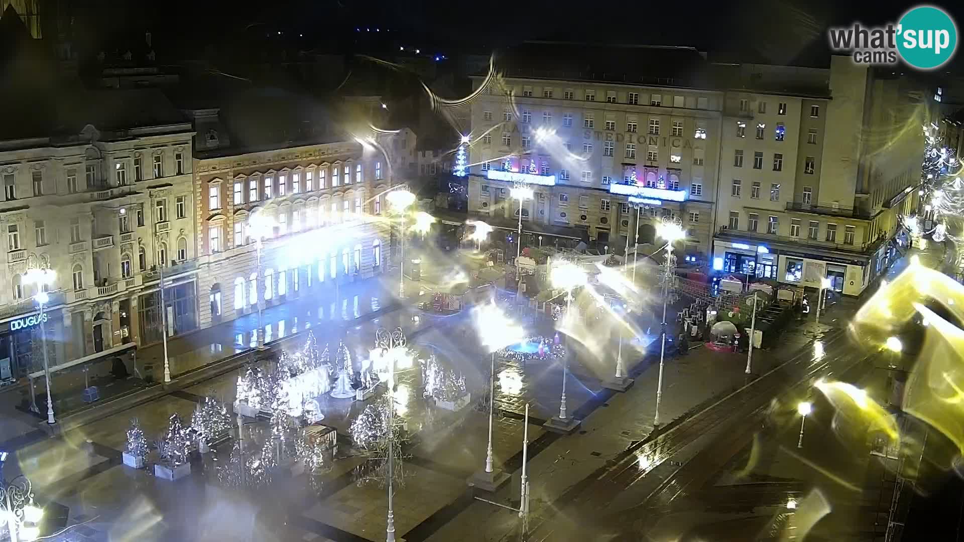 Ban Jelačić live cam Zagreb – Hotel Dubrovnik