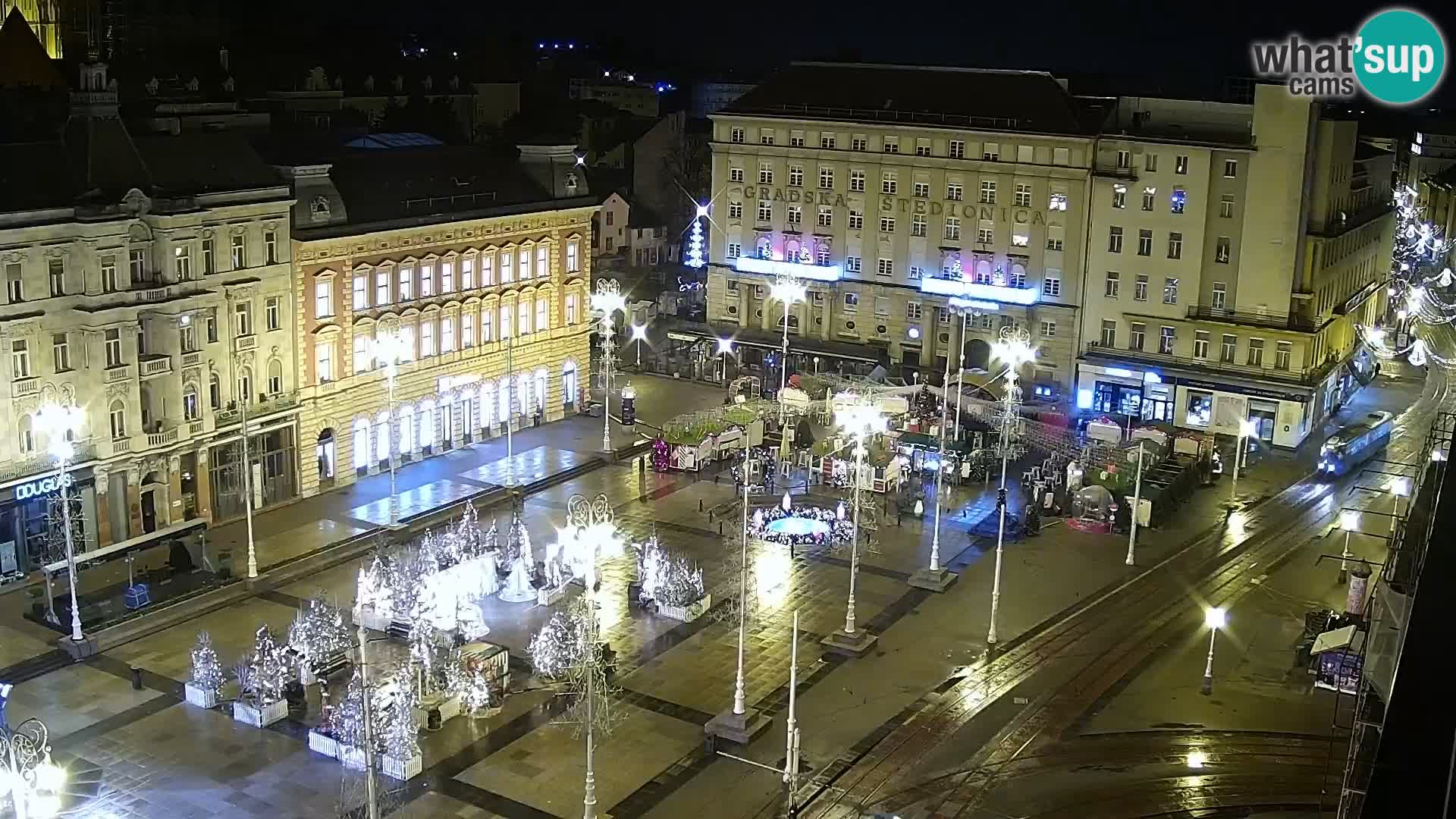 Zagreb Eye –  panorama Novi Zagreb