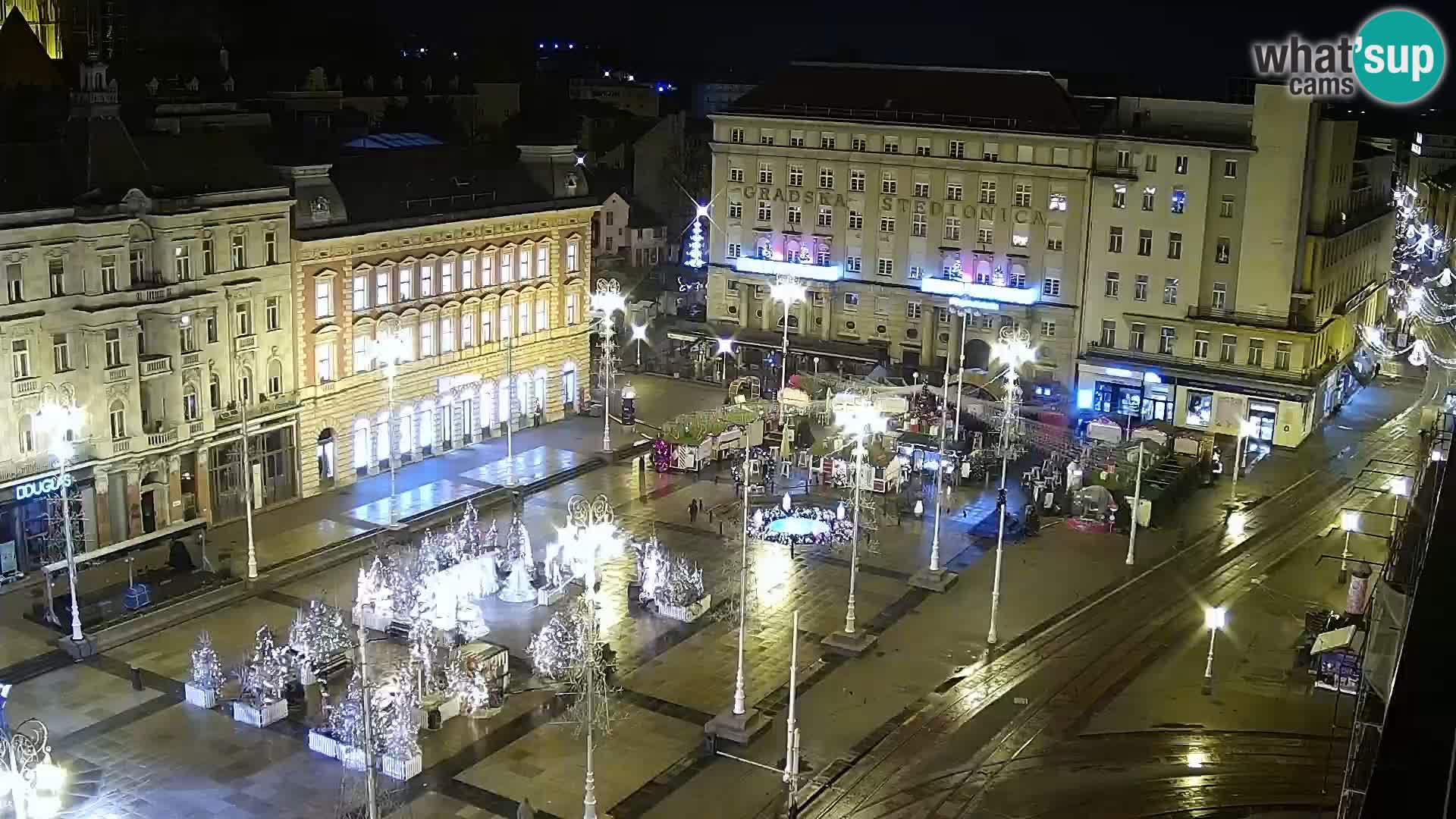 Zagreb Eye –  panorama Novi Zagreb