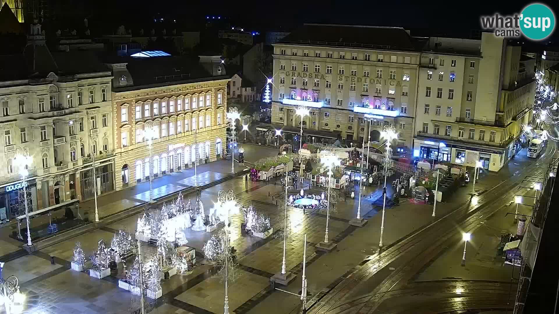 Zagreb Eye –  panorama Novi Zagreb