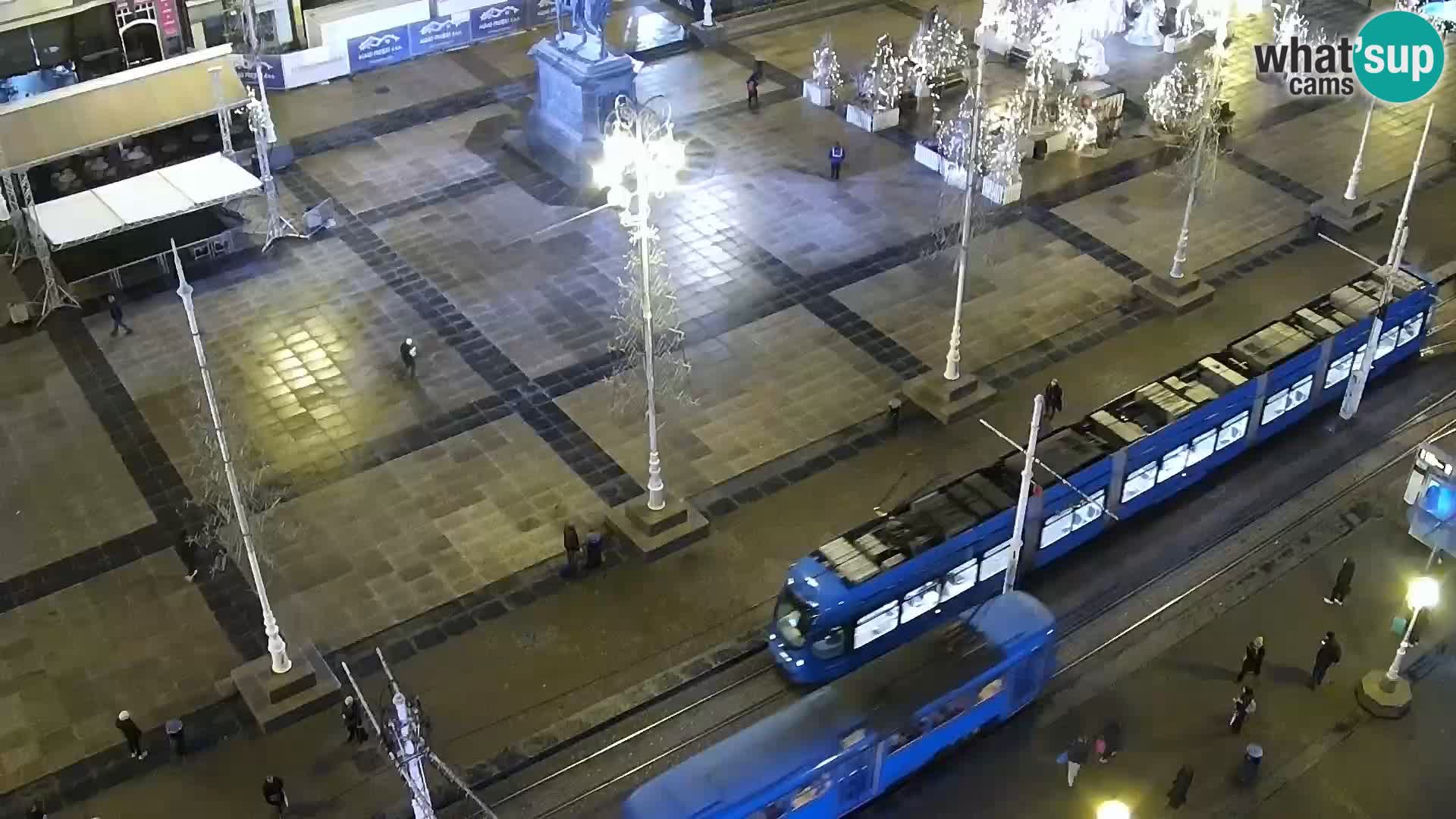 Webcam Zagreb – Ban Jelačić square