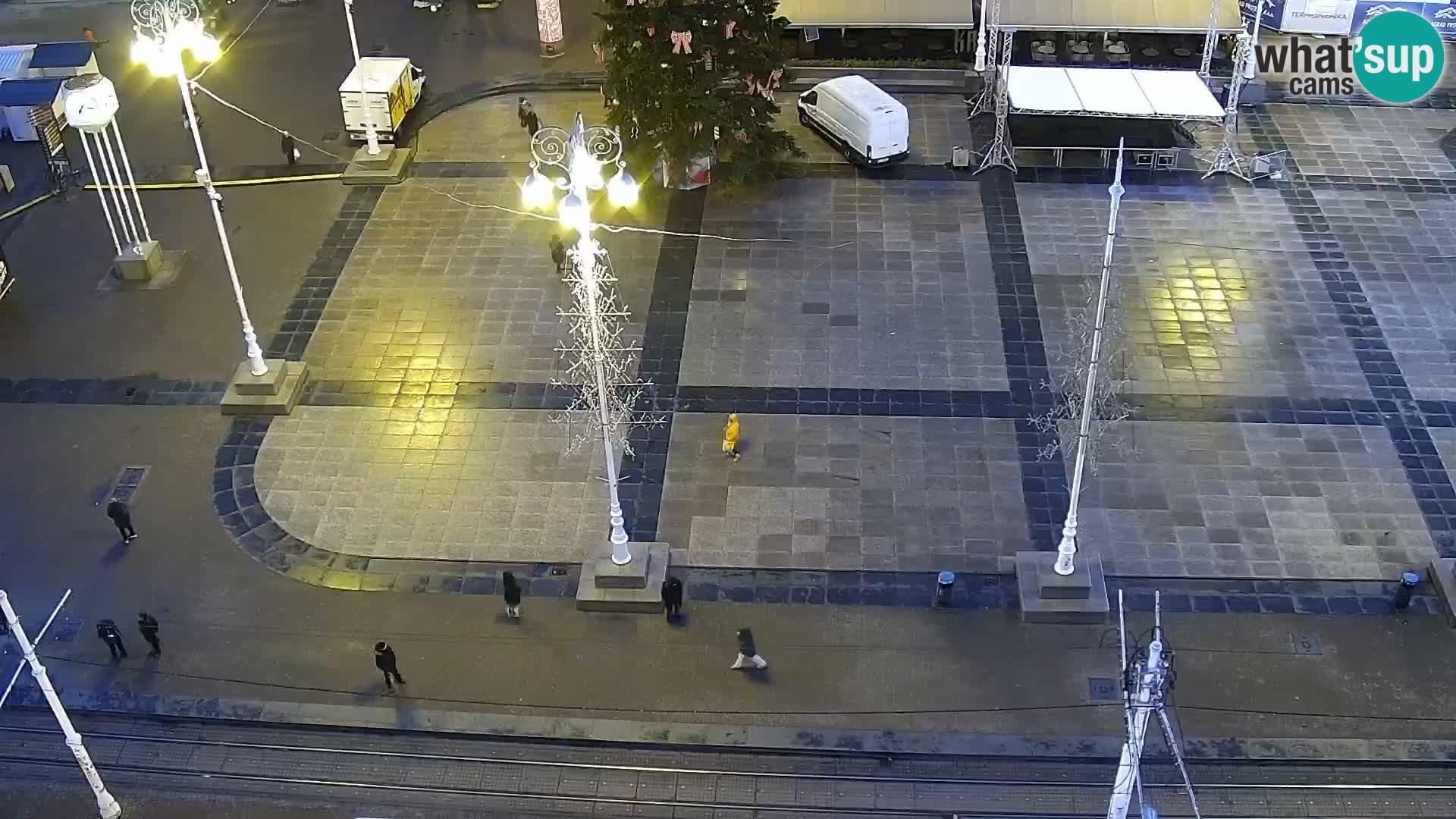 Webcam Zagreb – Carré Ban Jelačić