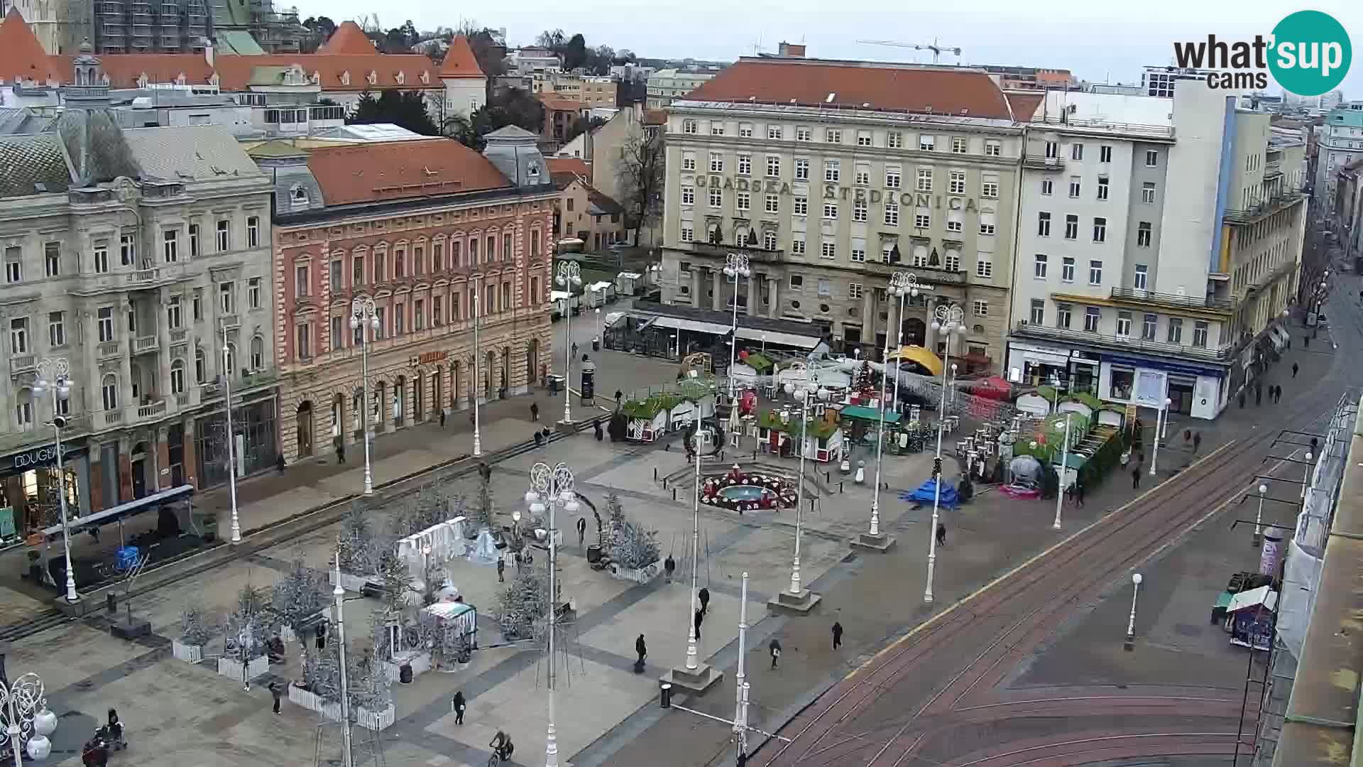 Zagreb Eye –  panorama Novi Zagreb