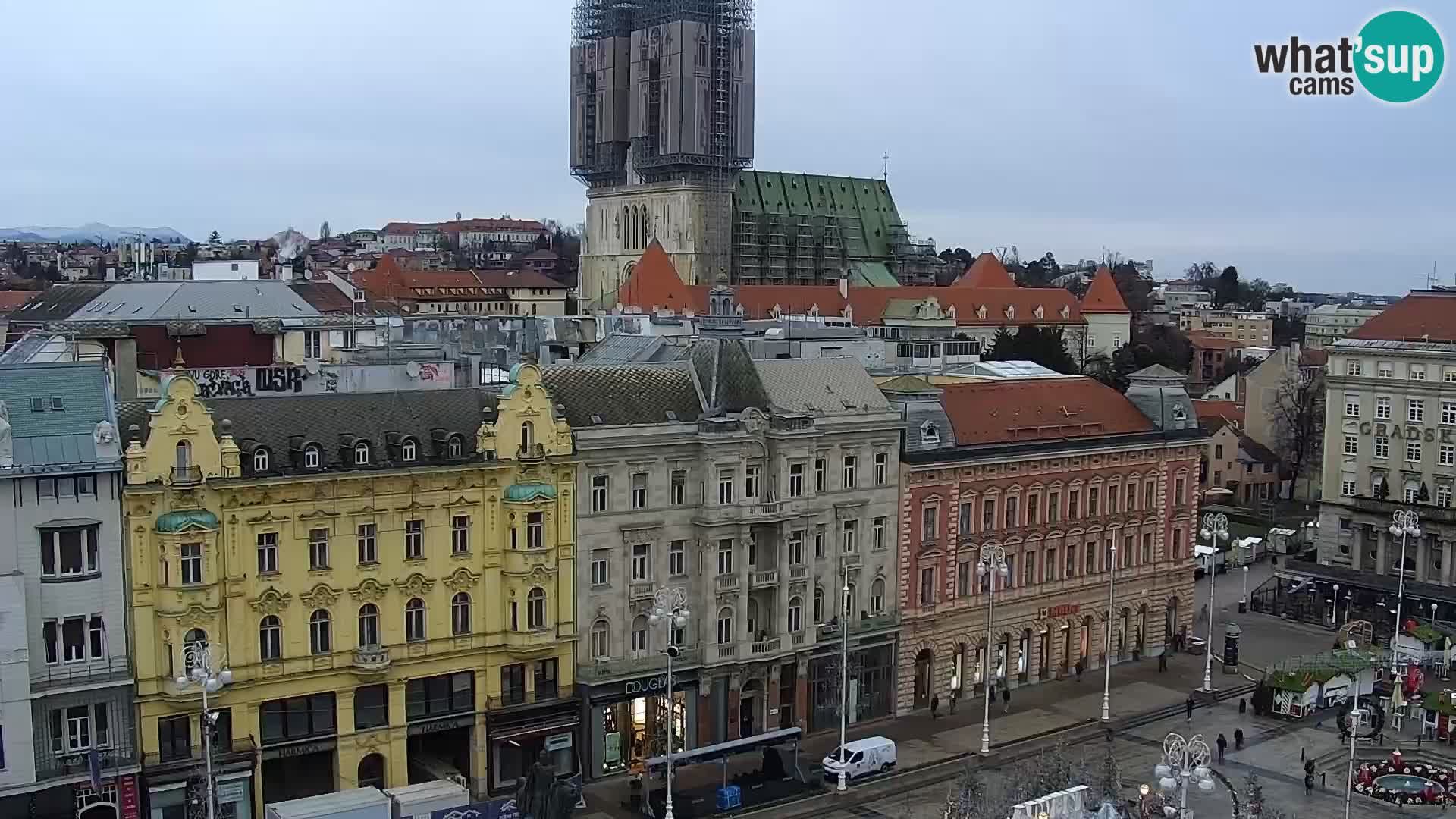 Zagreb Eye –  panorama Novi Zagreb