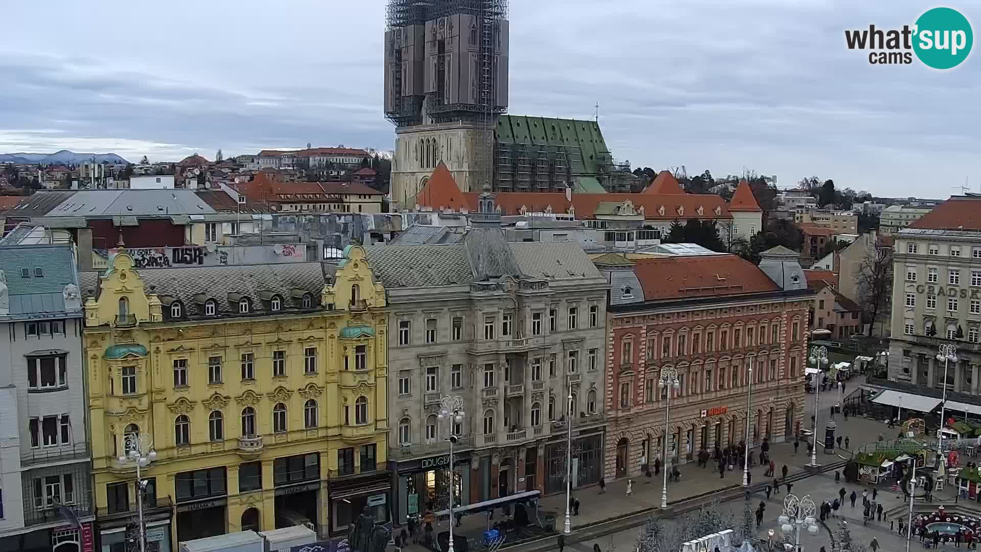 Zagreb Eye –  panorama Novi Zagreb