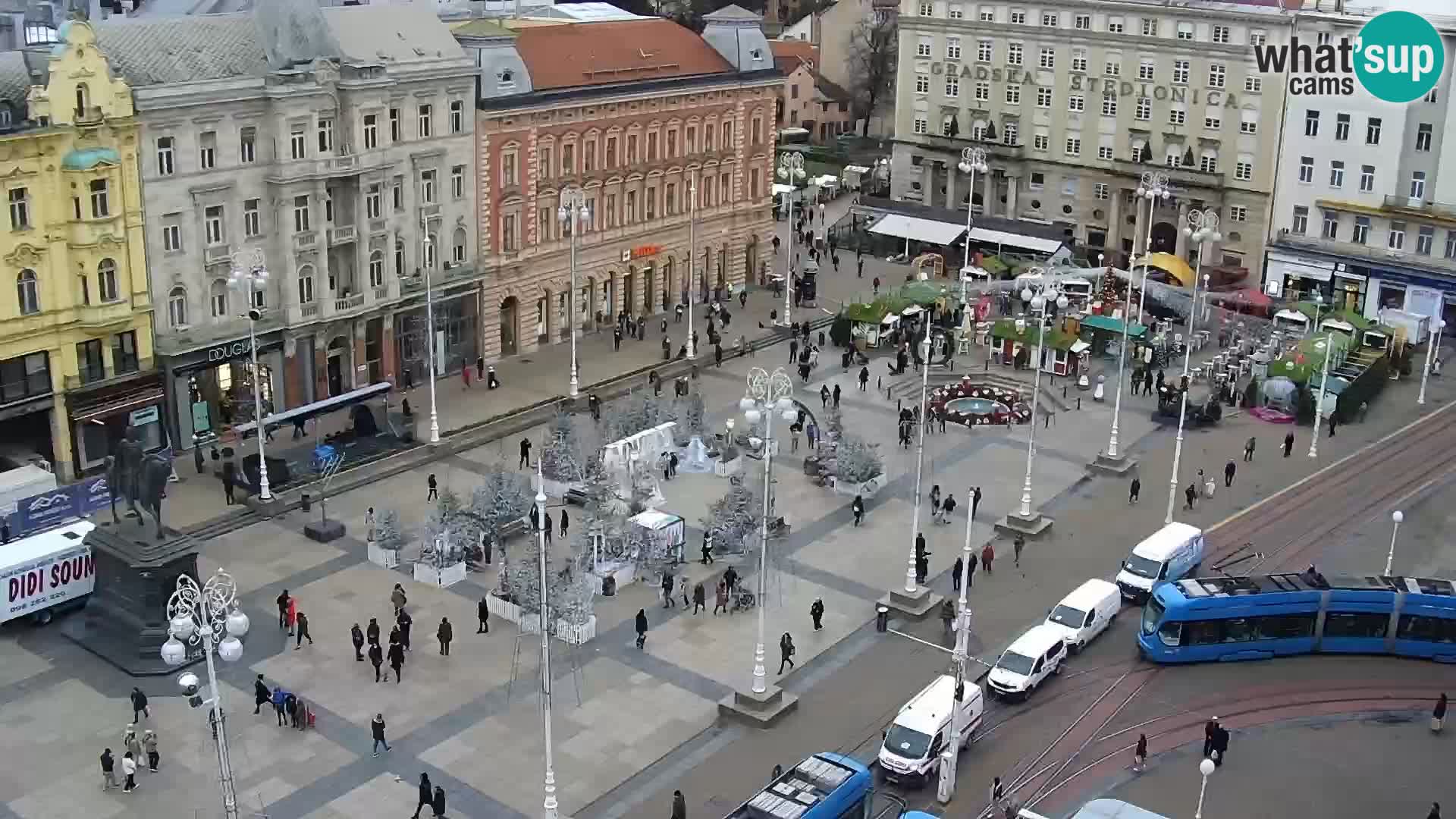 Zagreb Eye –  panorama Novi Zagreb