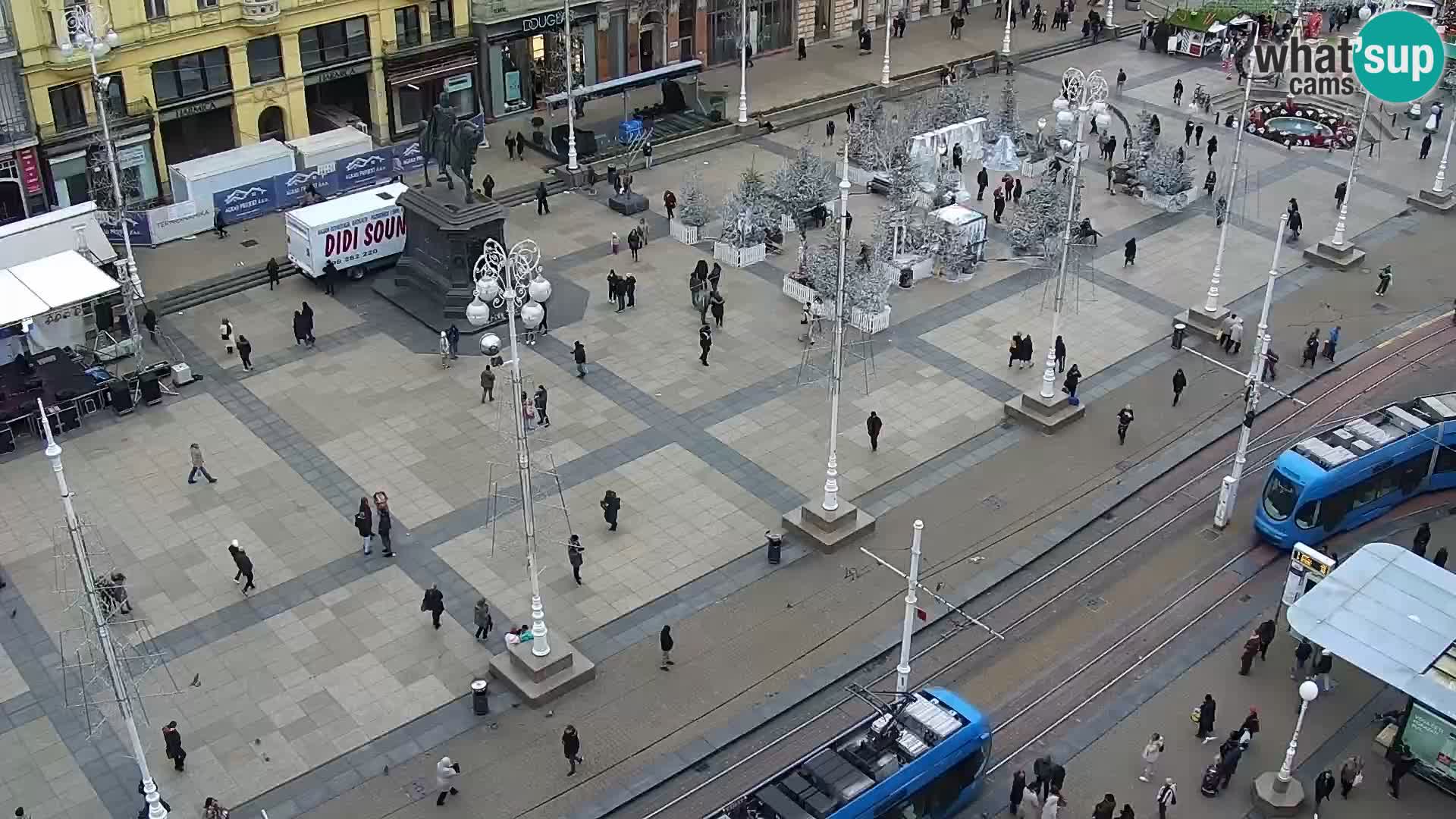 Zagreb Eye –  panorama Novi Zagreb