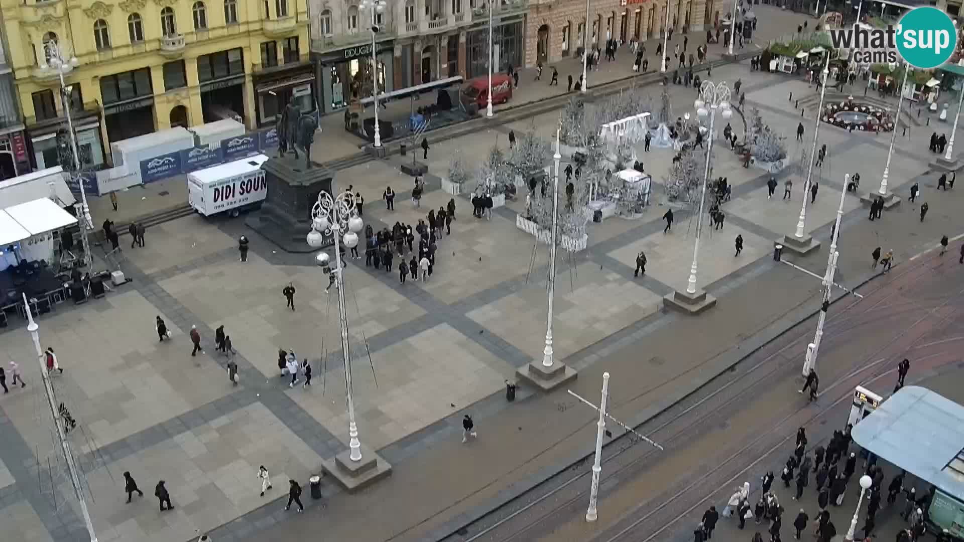 Webcam Zagreb – Carré Ban Jelačić