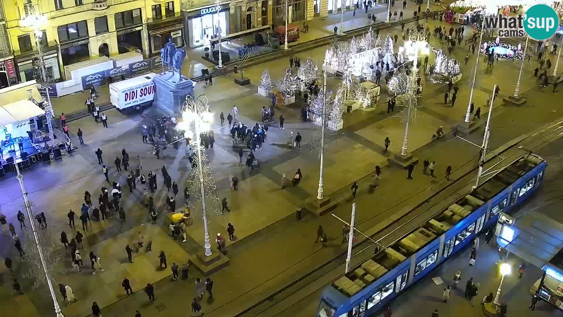 Zagreb Eye –  panorama Novi Zagreb