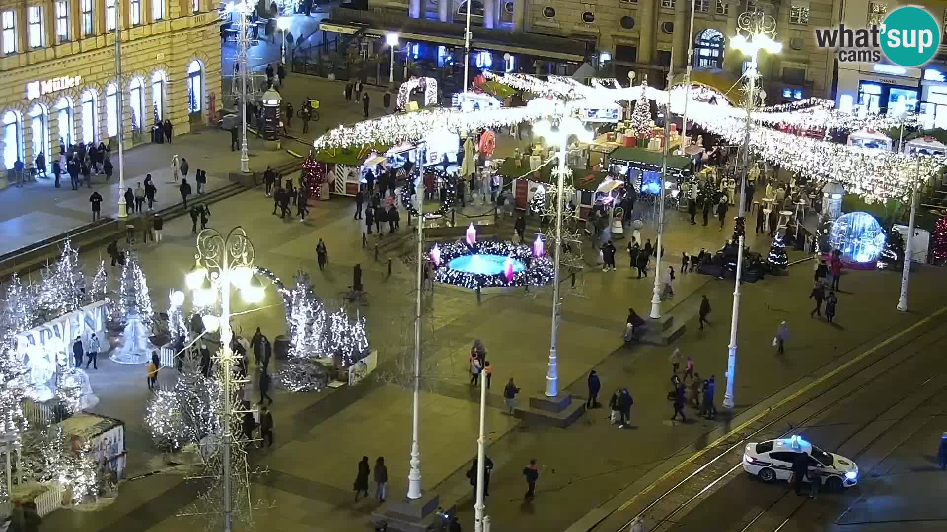 Zagreb Eye –  panorama Novi Zagreb