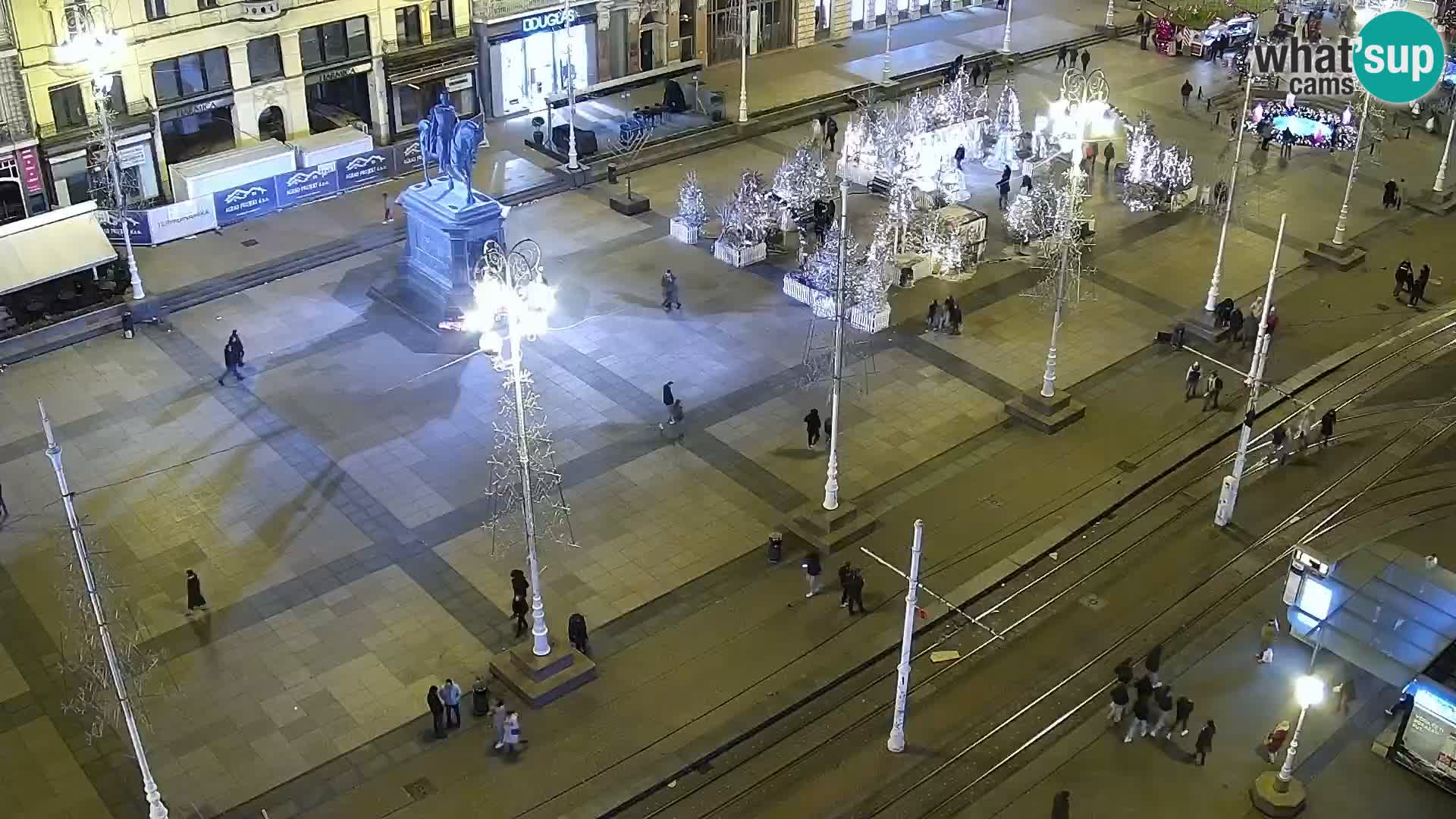 Webcam Zagreb – Carré Ban Jelačić