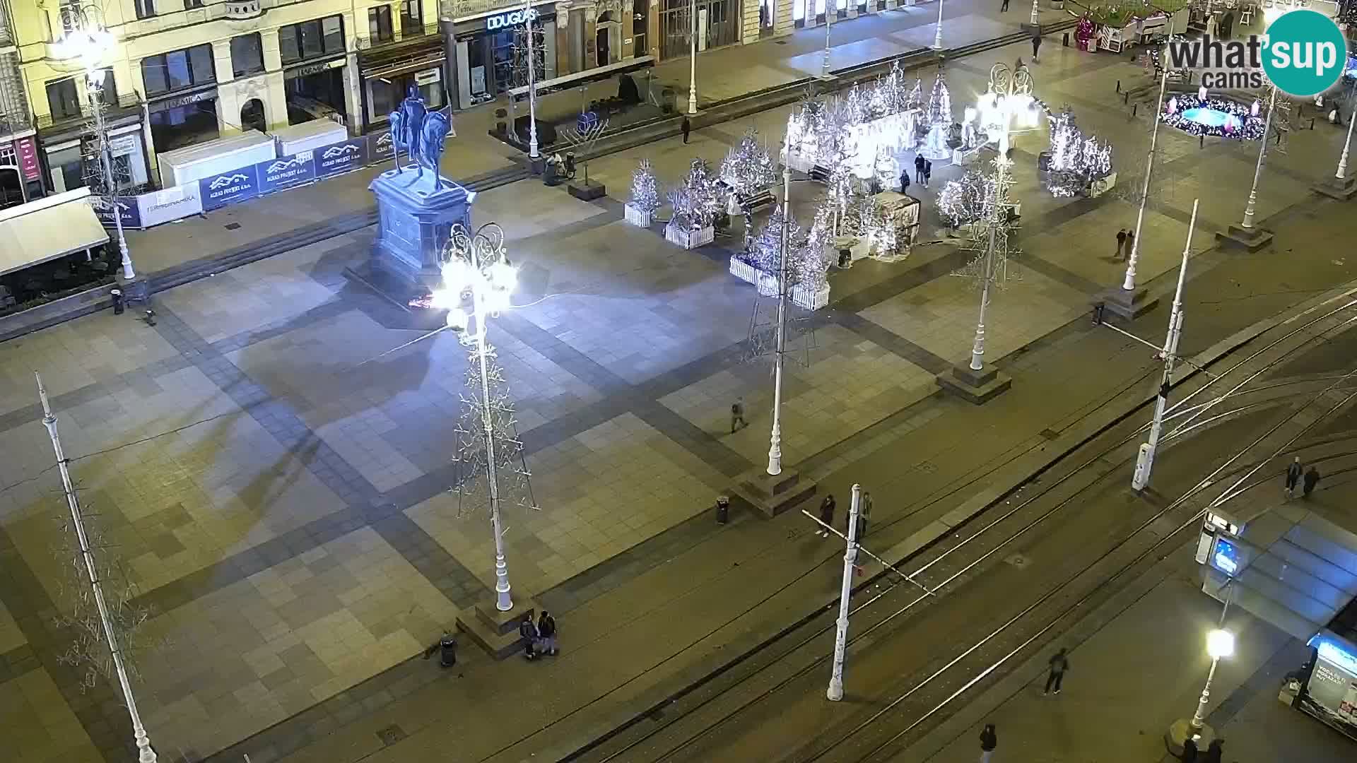 Webcam Zagreb – Carré Ban Jelačić