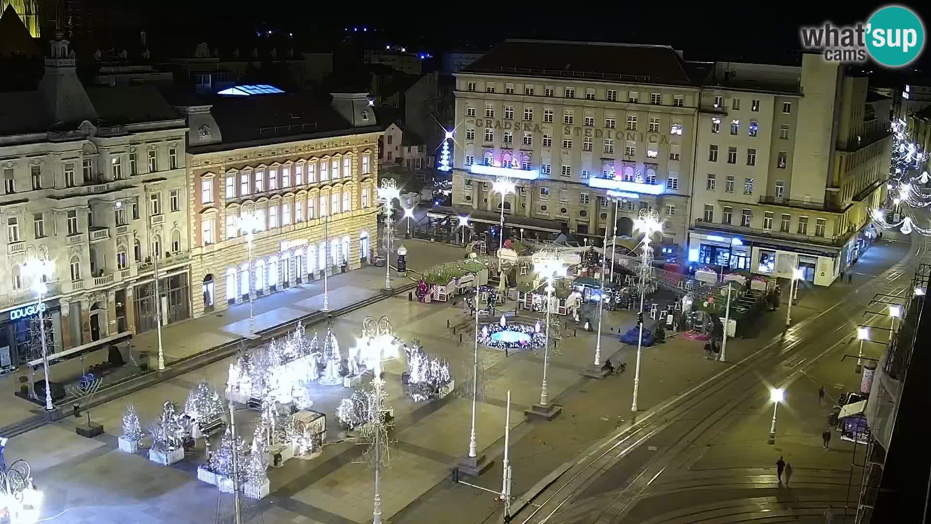 Zagreb Eye –  panorama Novi Zagreb