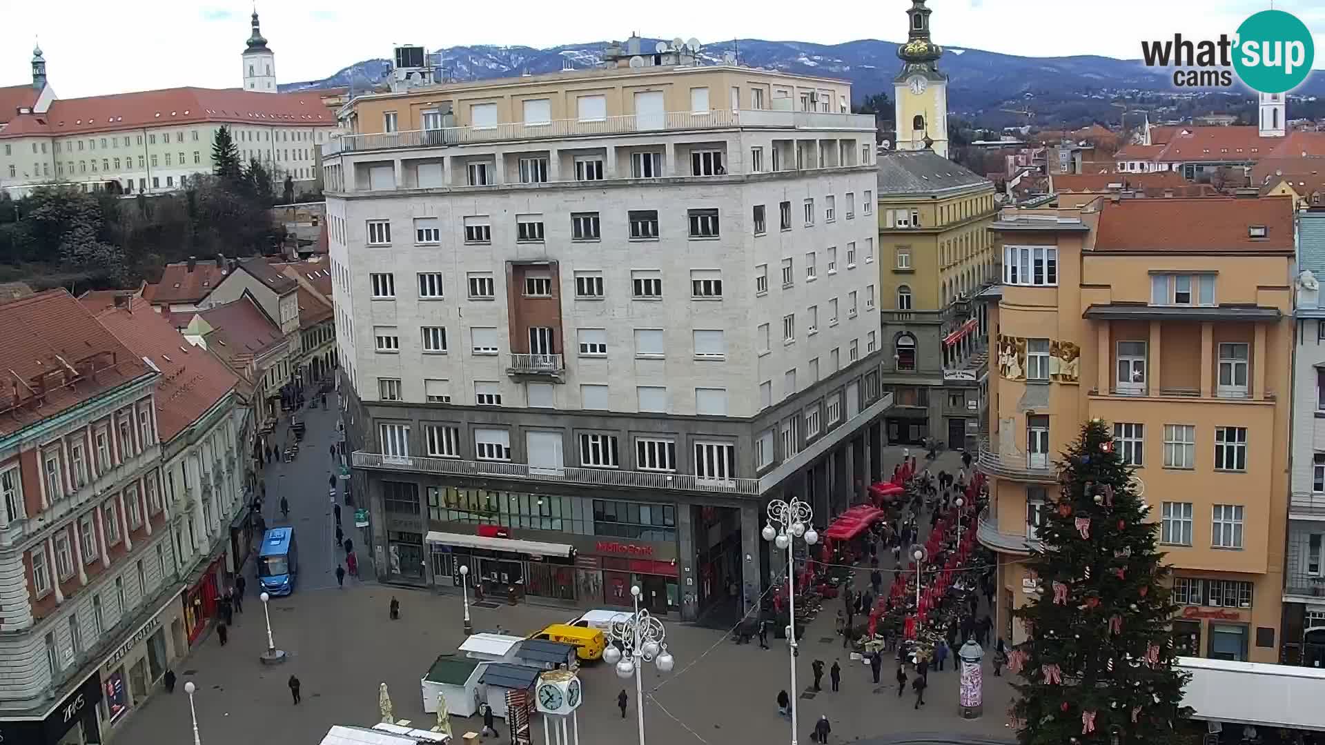 Zagreb – Ban Jelačić square