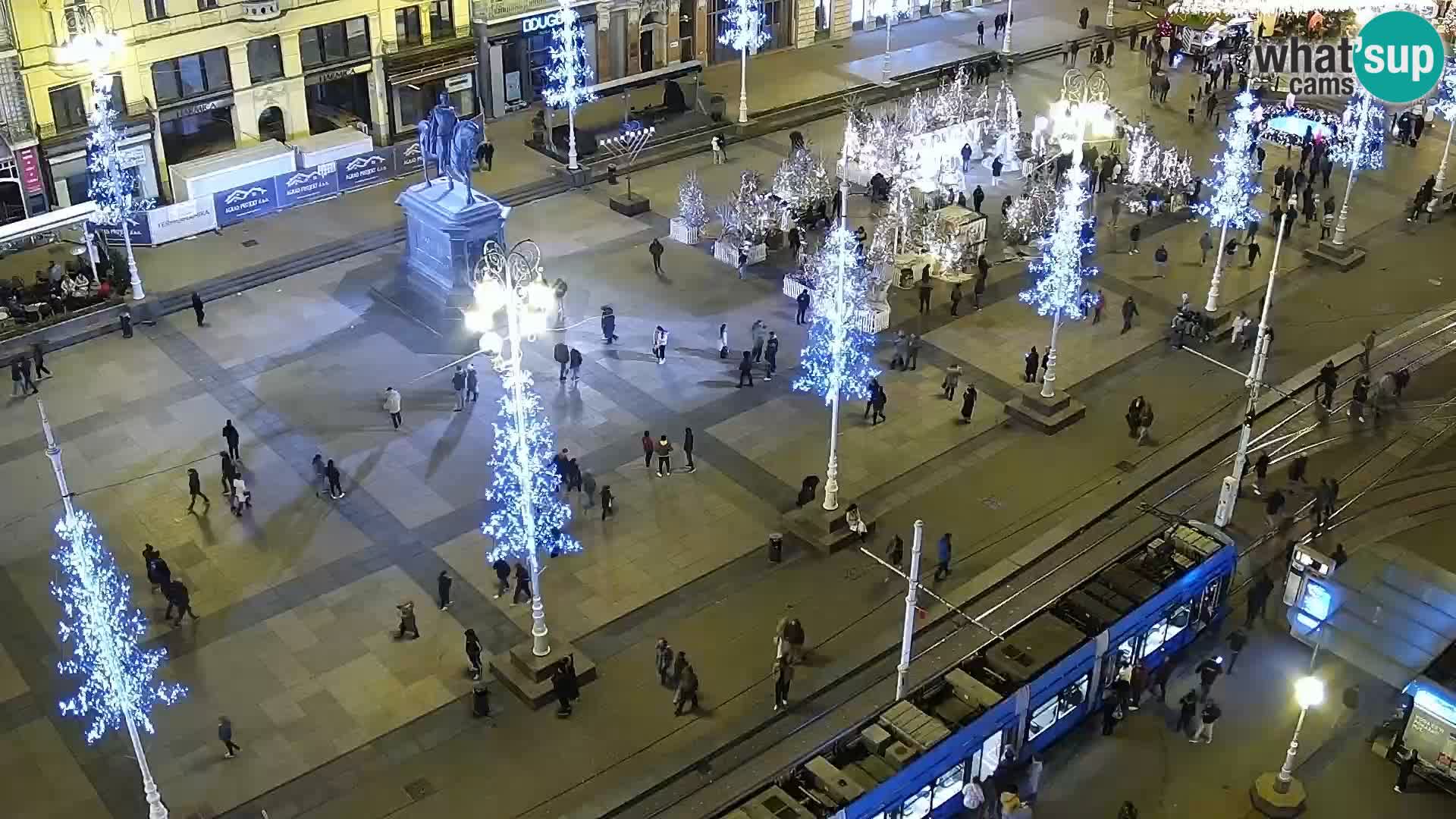 Webcam Zagreb – Plaza Ban Jelačić