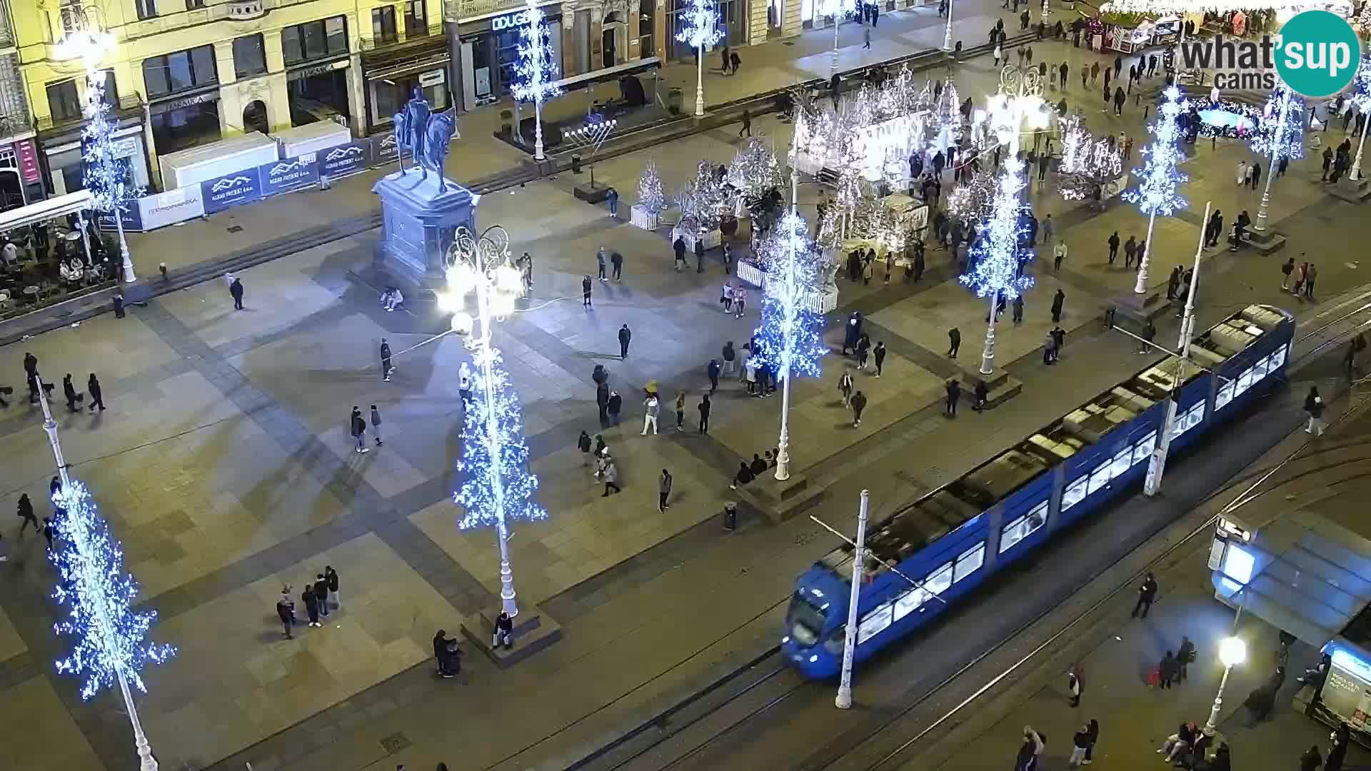 Webcam Zagreb – Ban Jelačić square