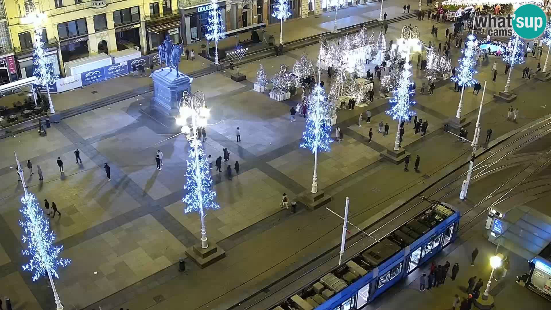 Zagreb Eye –  panorama Novi Zagreb