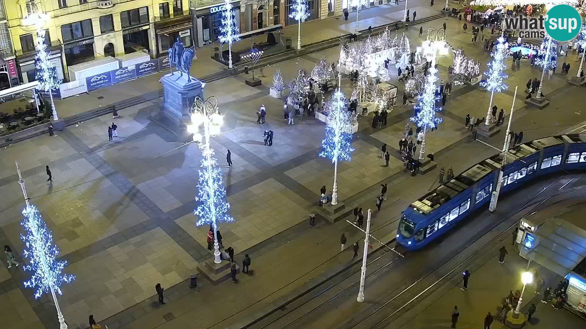 Zagreb Eye –  panorama Novi Zagreb