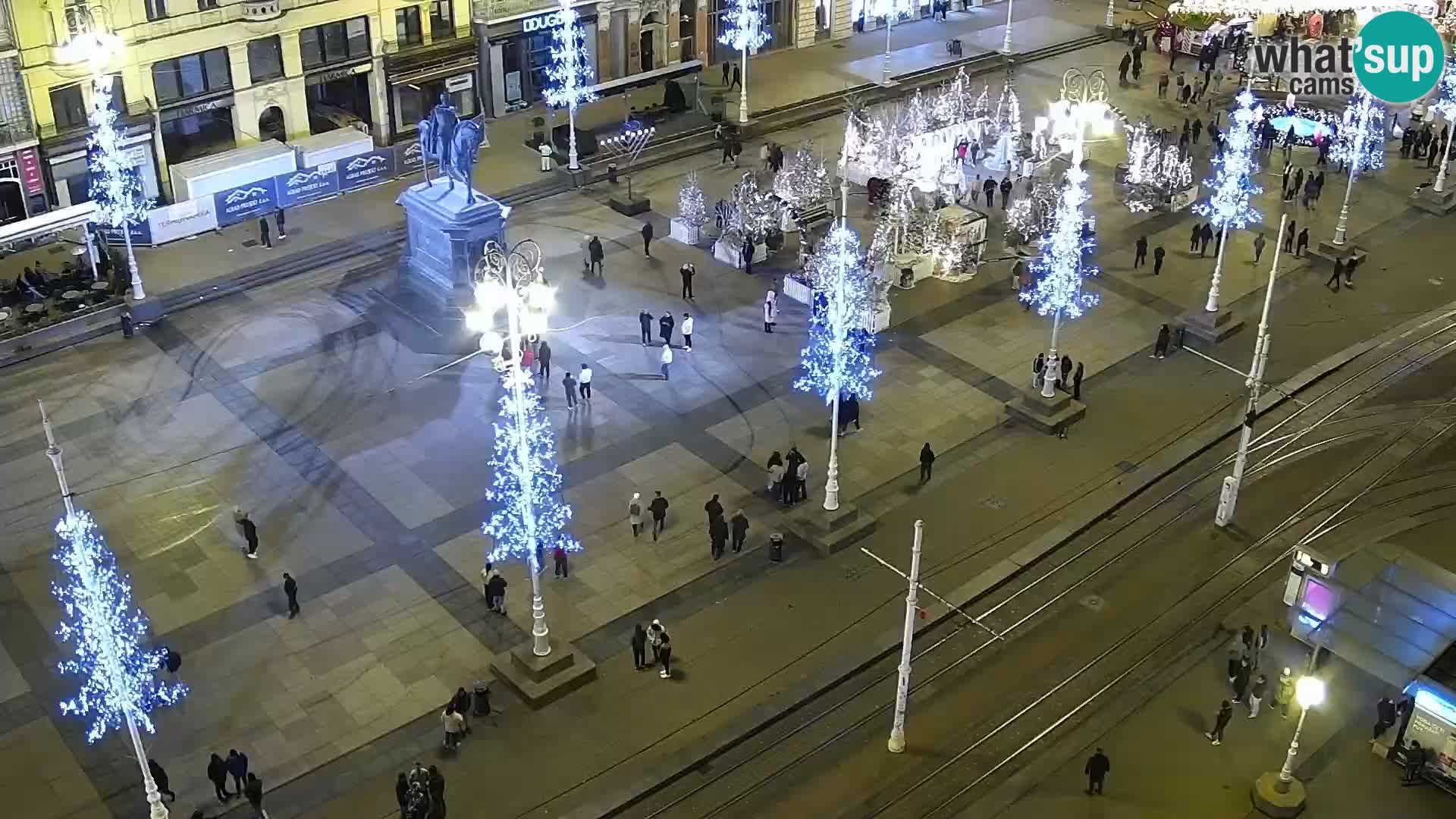 Webcam Zagreb – Carré Ban Jelačić