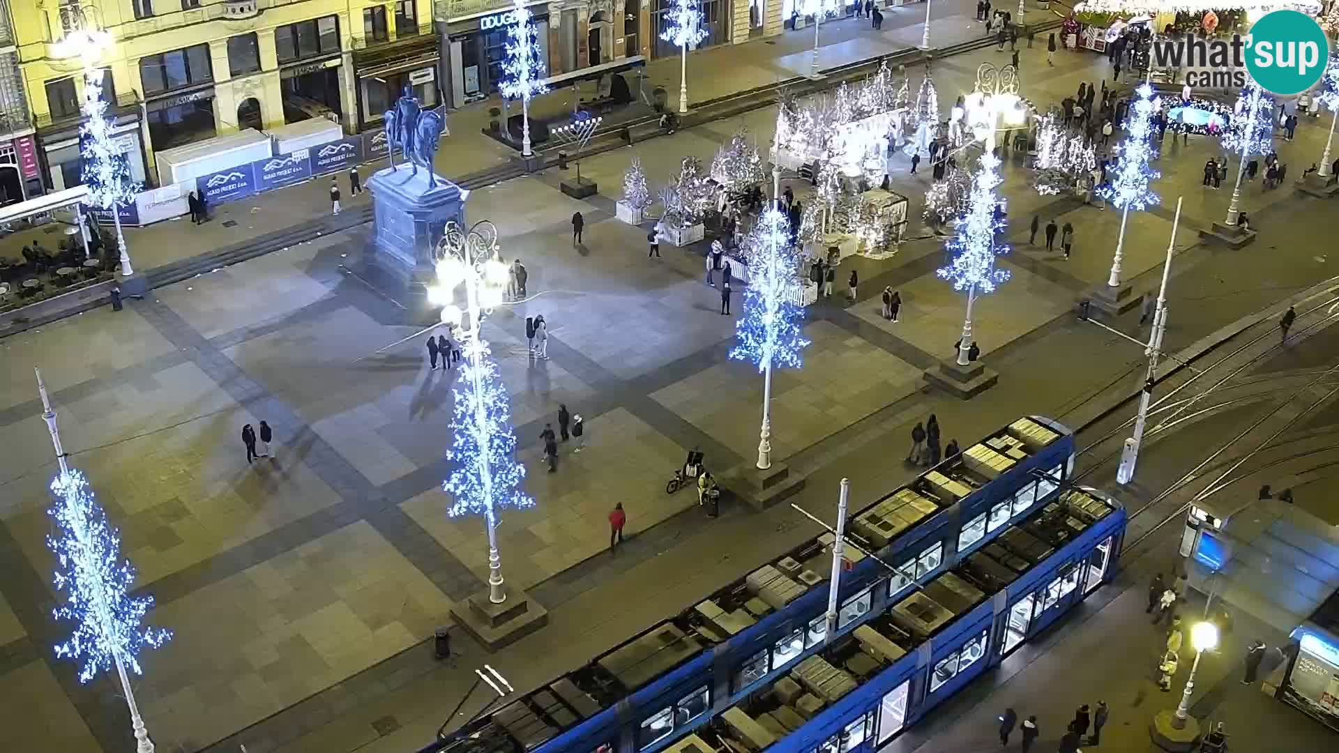 Zagreb Eye –  panorama Novi Zagreb