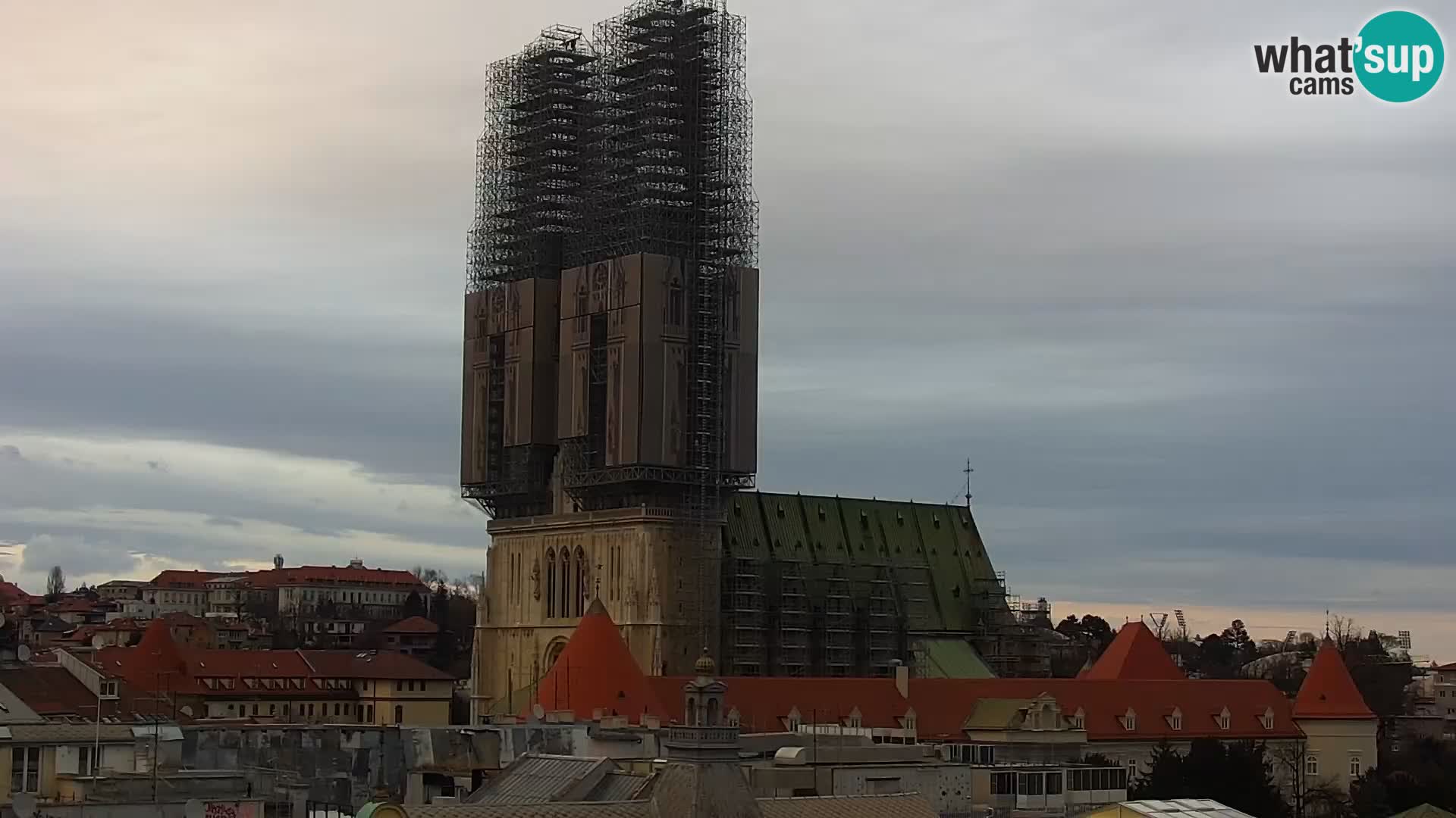 Webcam Zagreb – Ban Jelačić square