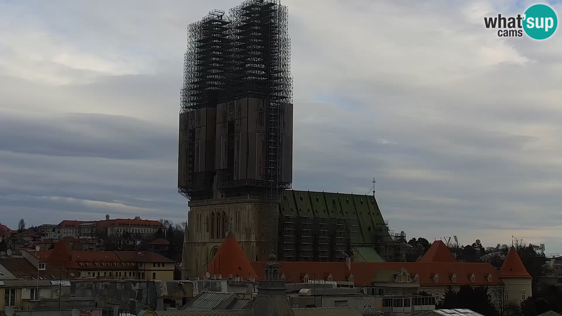 Zagreb Eye –  panorama Novi Zagreb