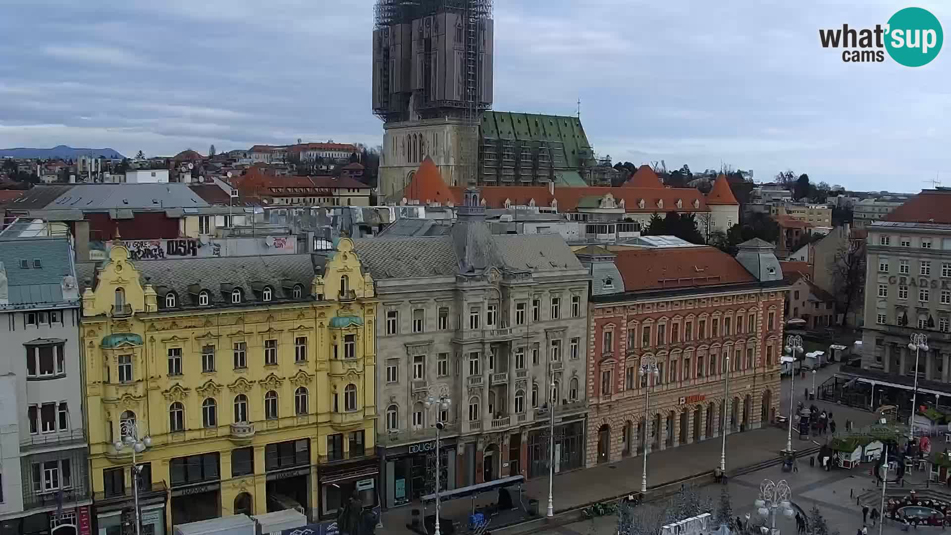 Zagreb Eye –  panorama Novi Zagreb