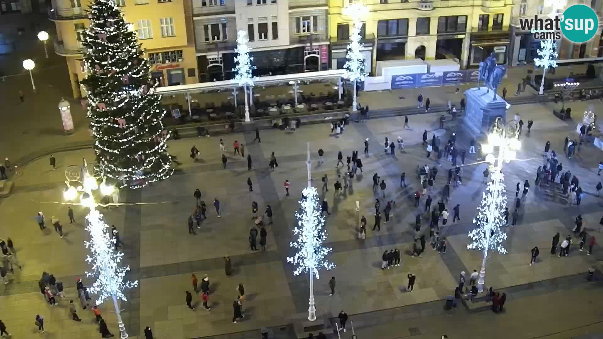 Ban Jelačić live cam Zagreb – Hotel Dubrovnik