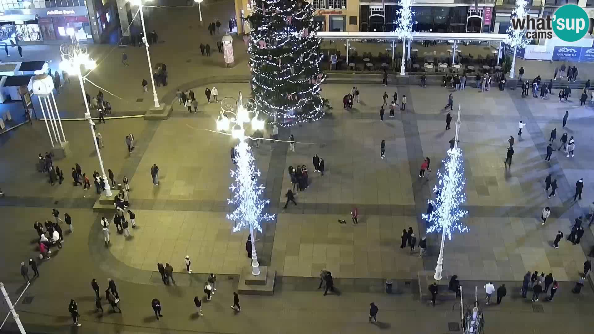 Webcam Zagreb – Plaza Ban Jelačić