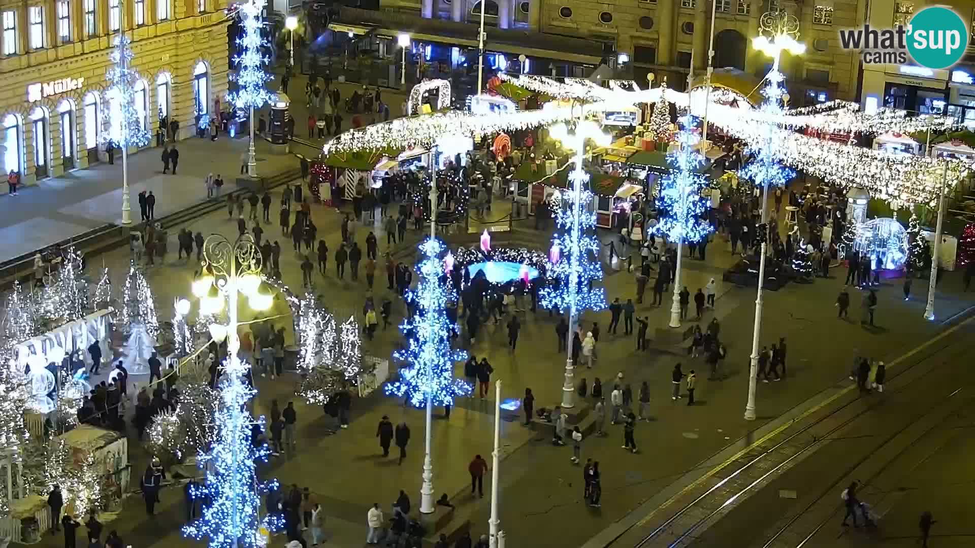 Zagreb Eye –  panorama Novi Zagreb