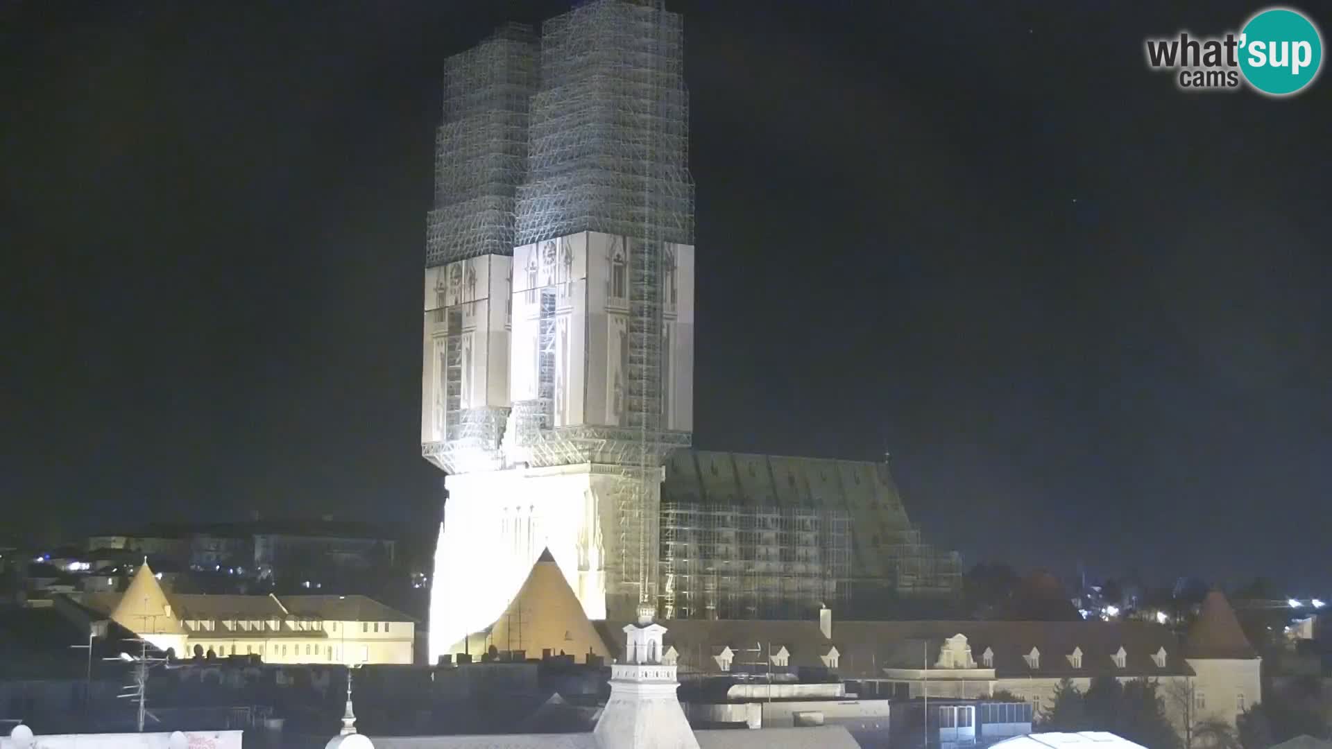 Webcam live Zagreb – Piazza Ban Jelačić