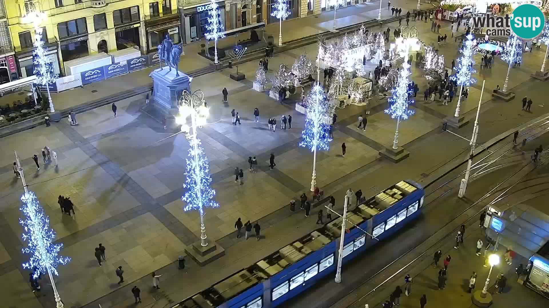 Zagreb Eye –  panorama Novi Zagreb