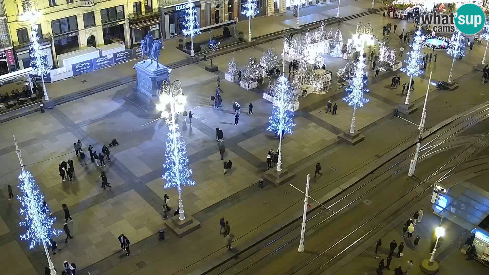 Webcam Zagreb – Carré Ban Jelačić