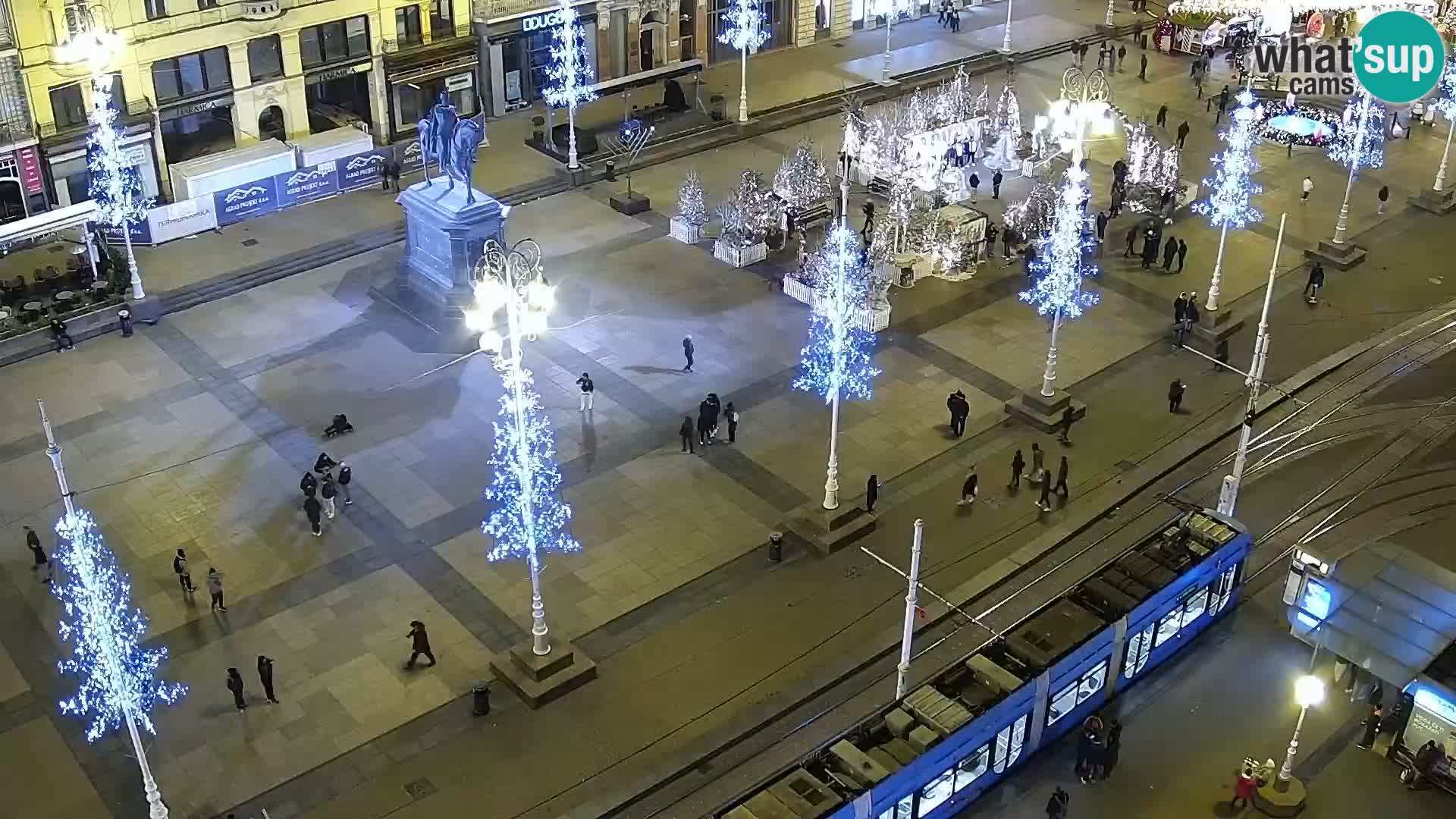 Webcam Zagreb – Plaza Ban Jelačić