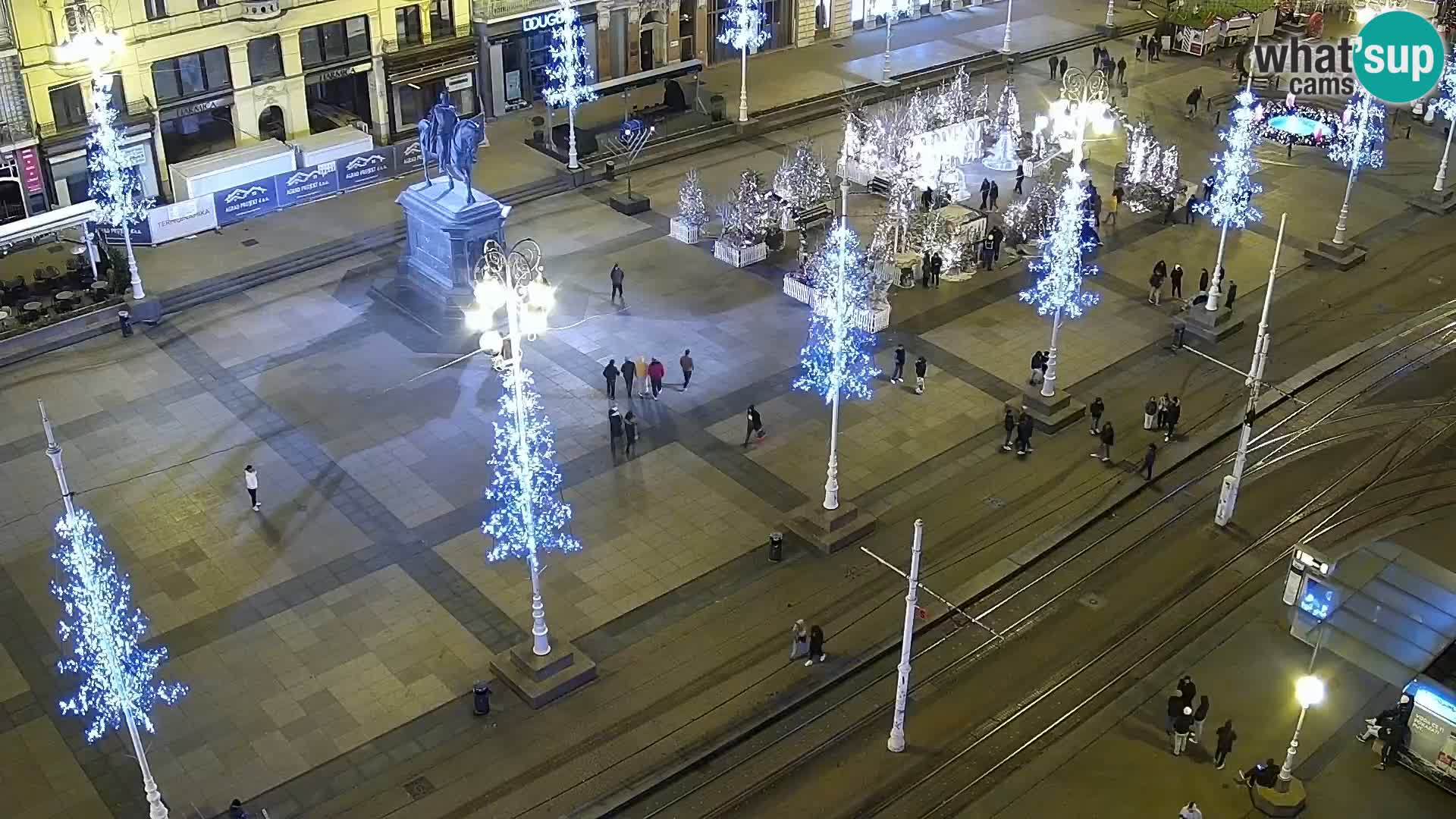 Webcam Zagreb – Ban Jelačić square