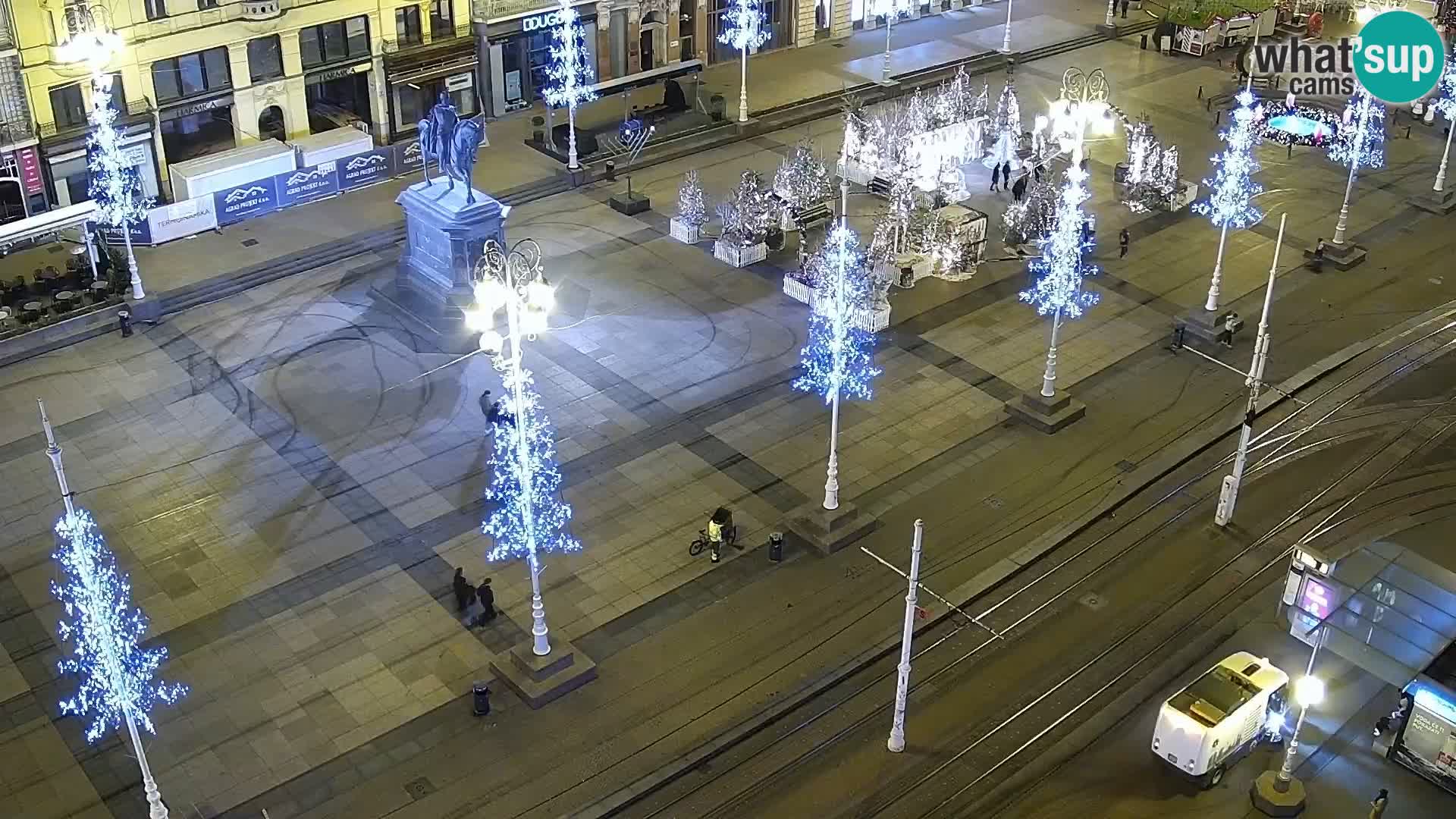 Webcam Zagreb – Ban Jelačić square