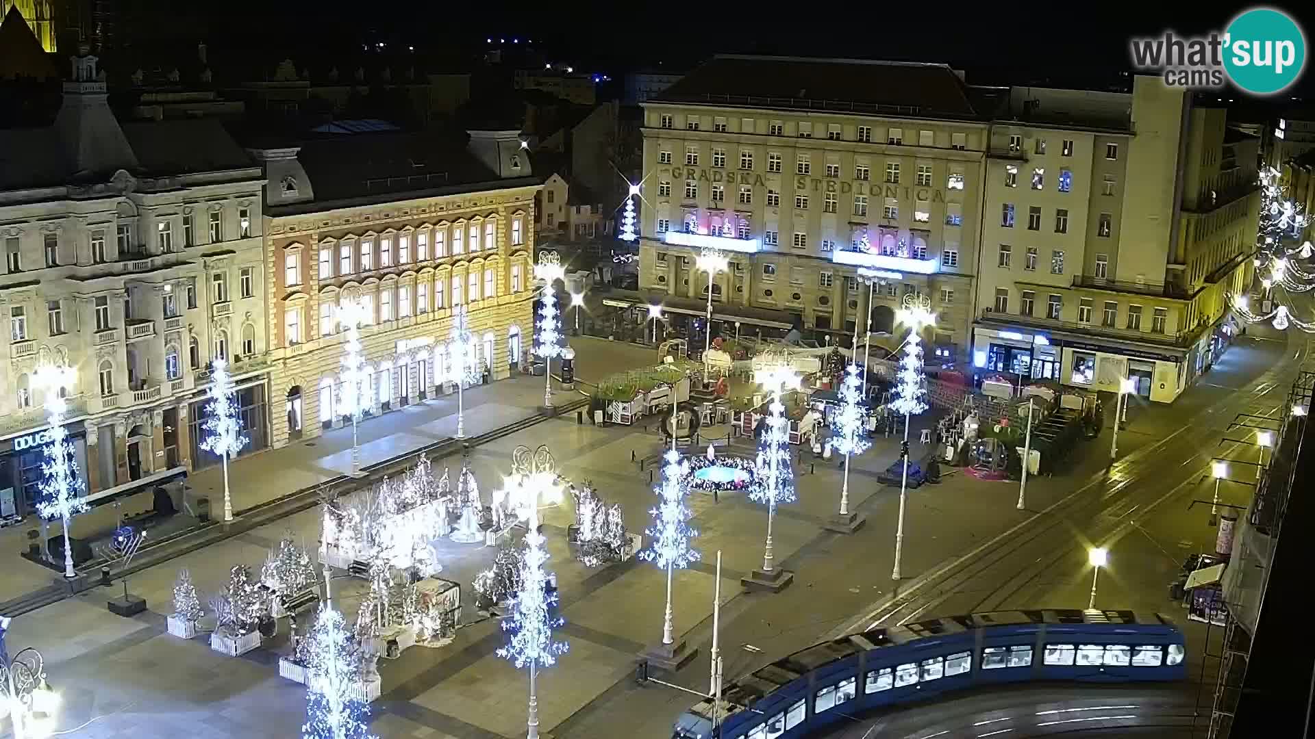 Webcam Zagreb – Carré Ban Jelačić