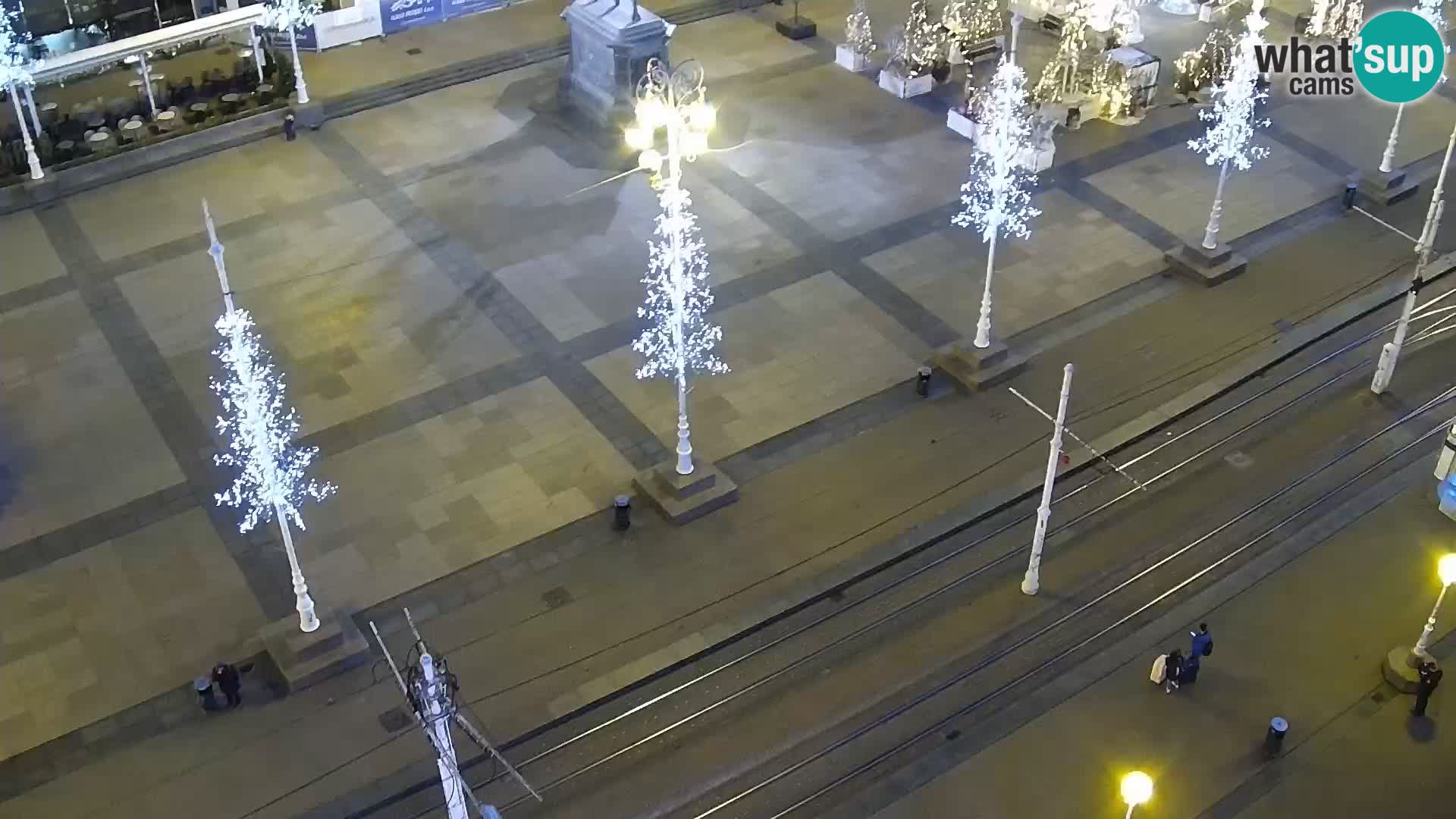 Plaza Ban Jelačić camera en vivo Zagreb – Hotel Dubrovnik