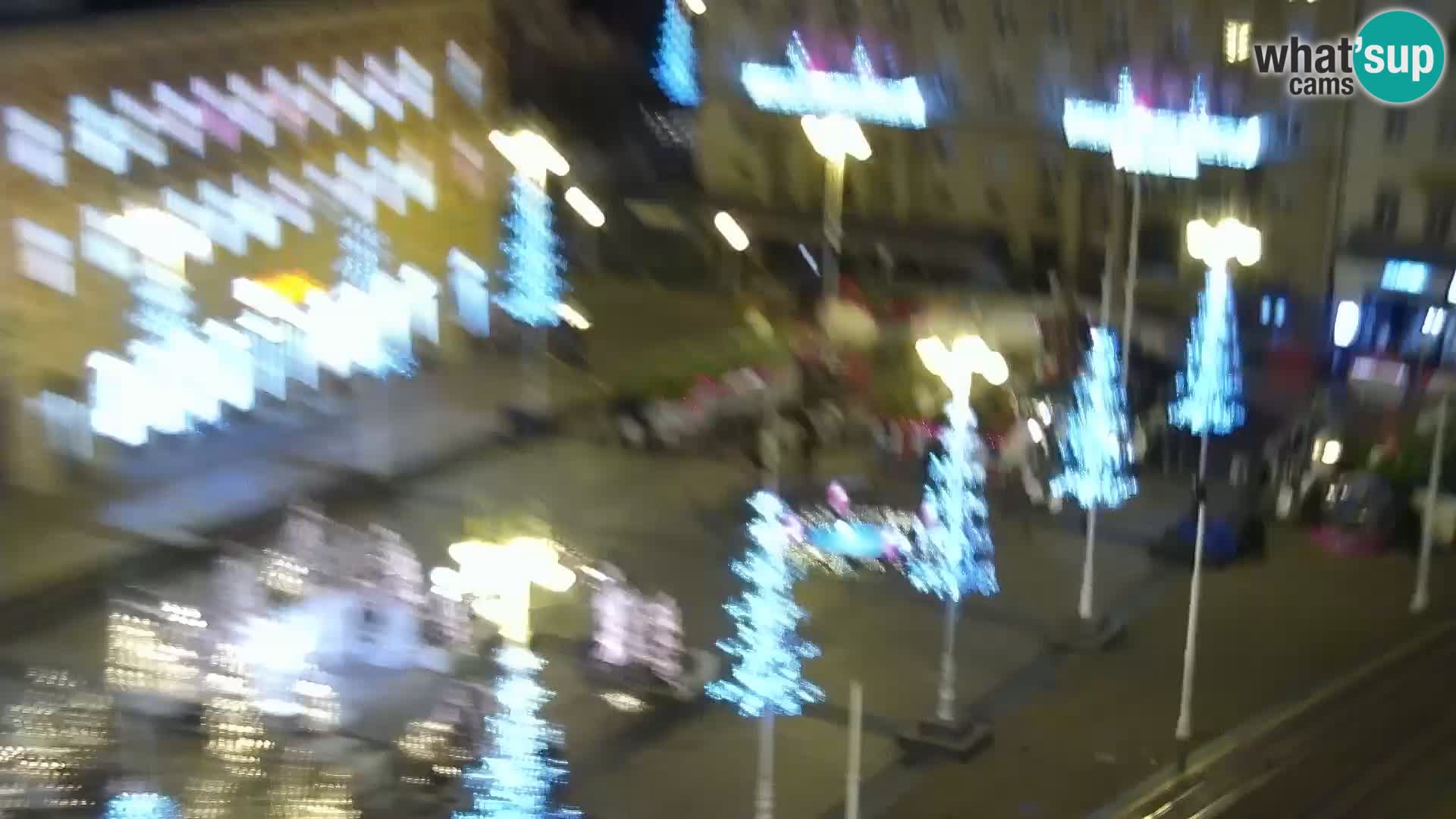 Ban Jelačić live cam Zagreb – Hotel Dubrovnik