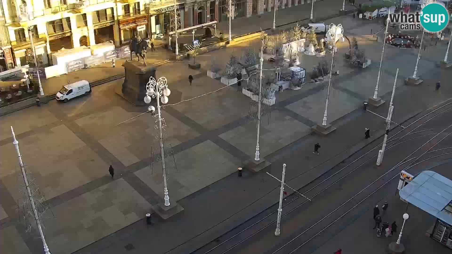 Webcam Zagreb – Carré Ban Jelačić