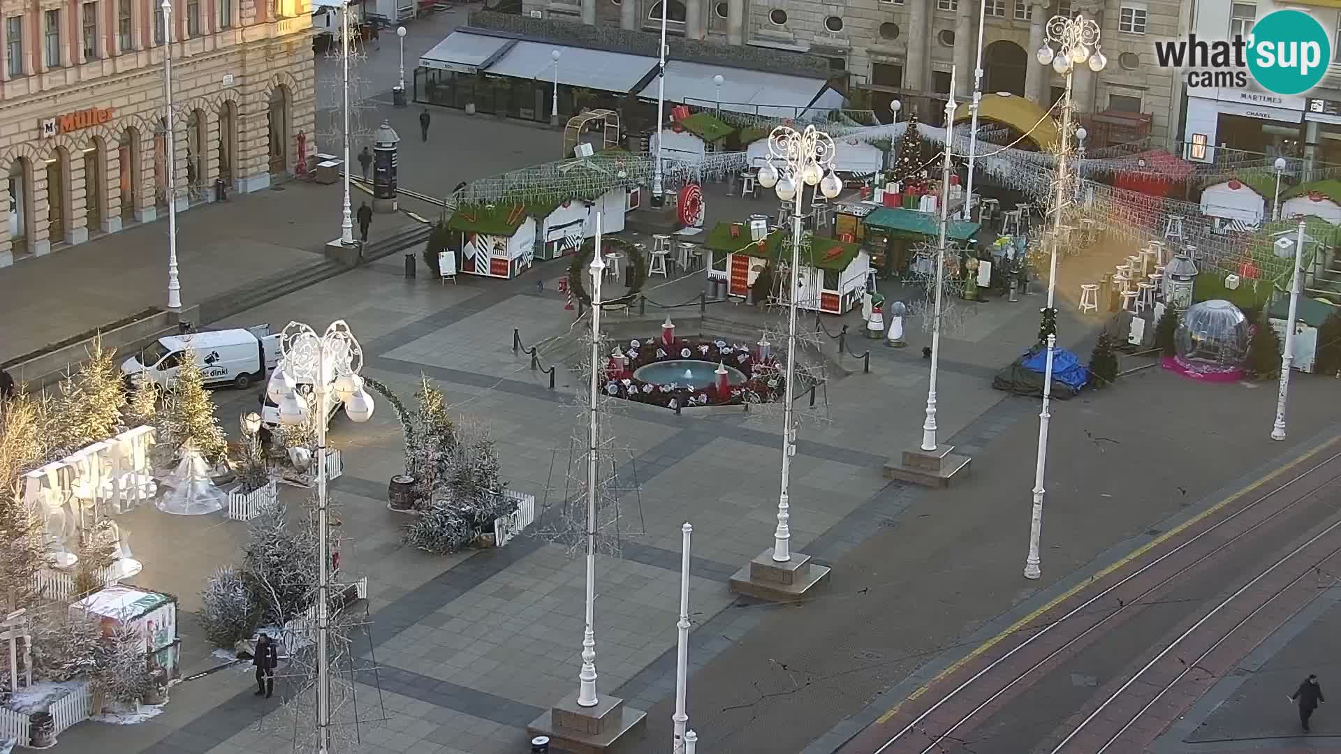 Webcam Zagreb – Carré Ban Jelačić