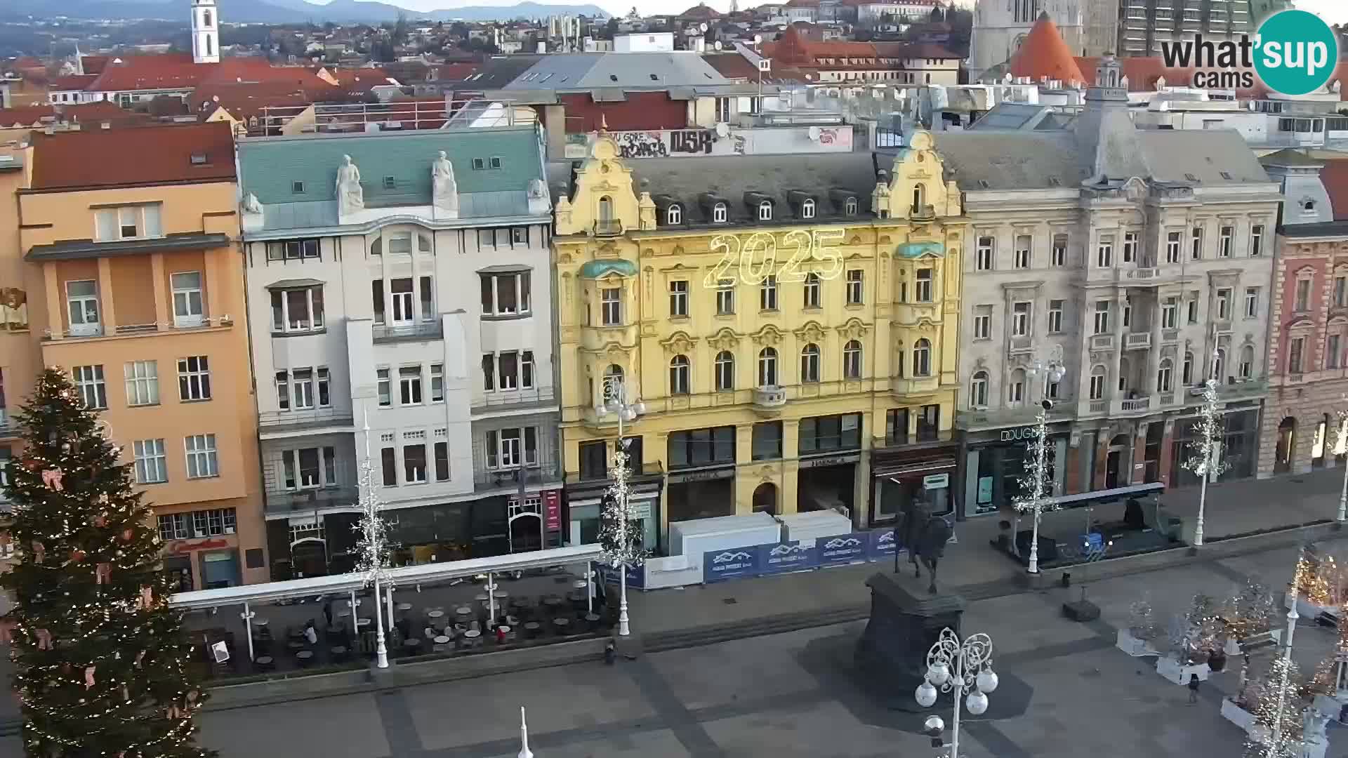 Zagreb Eye –  panorama Novi Zagreb