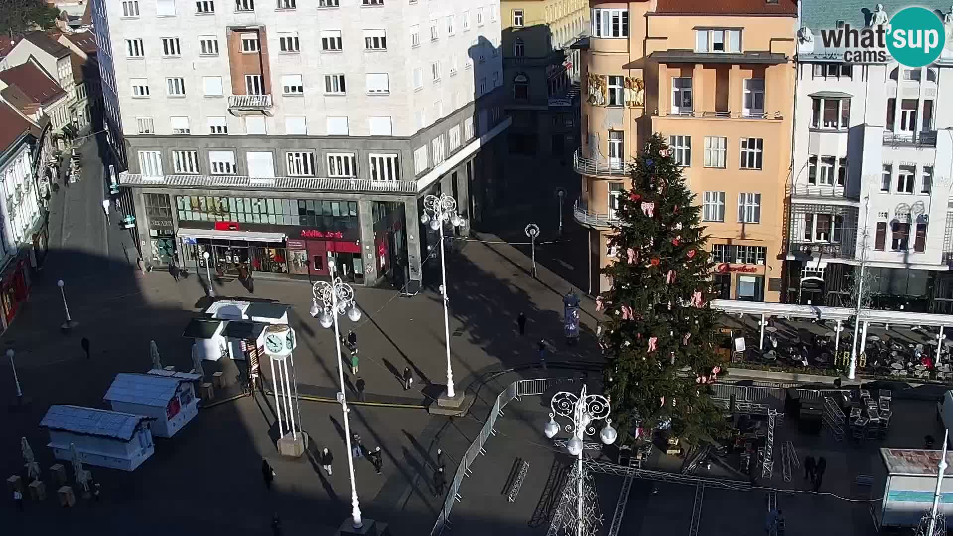 Webcam Zagreb – Carré Ban Jelačić